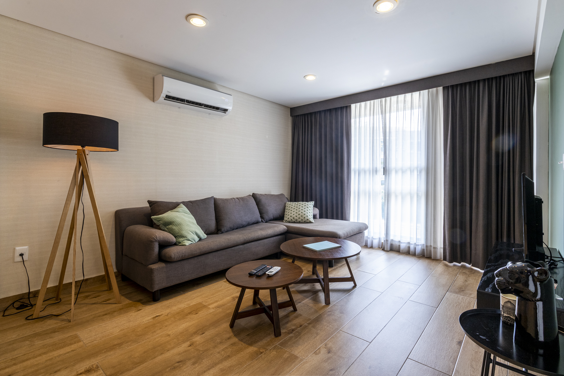 Apartment with Balcony