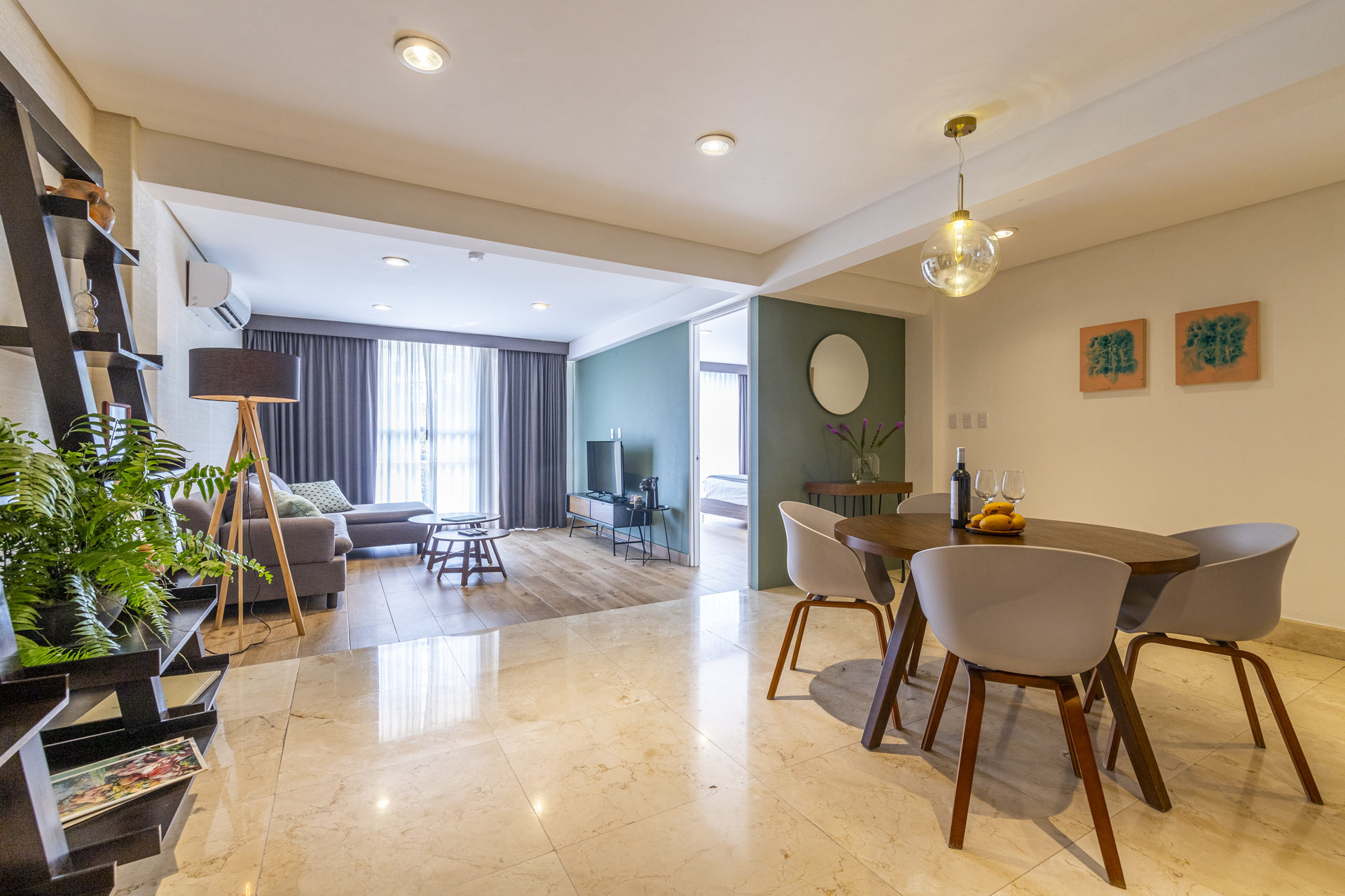 Apartment with Balcony