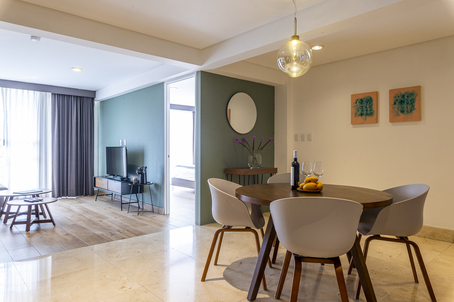 Apartment with Balcony