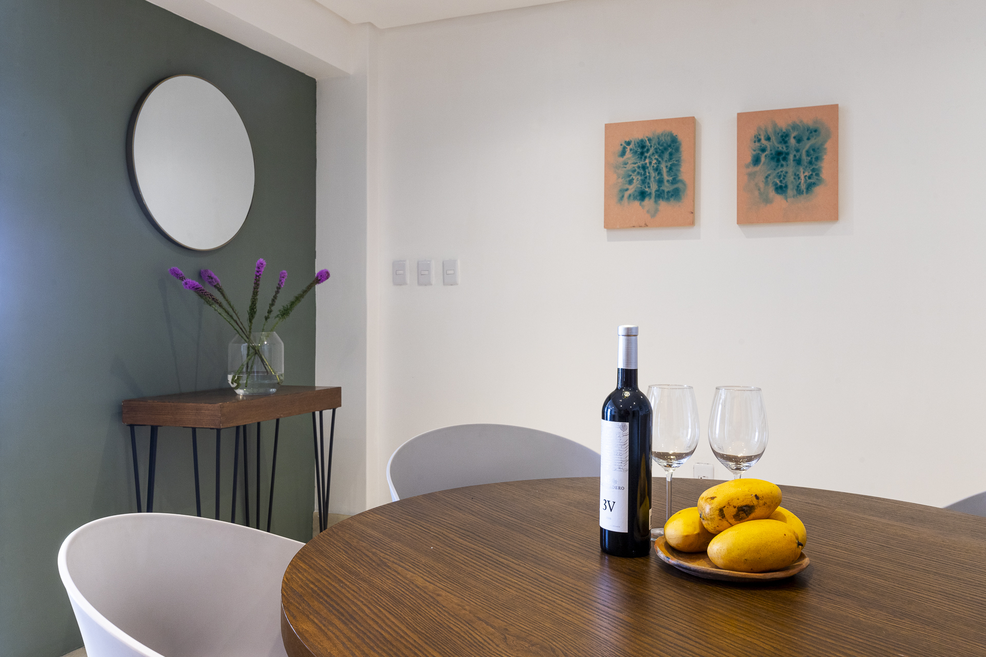 Apartment with Balcony