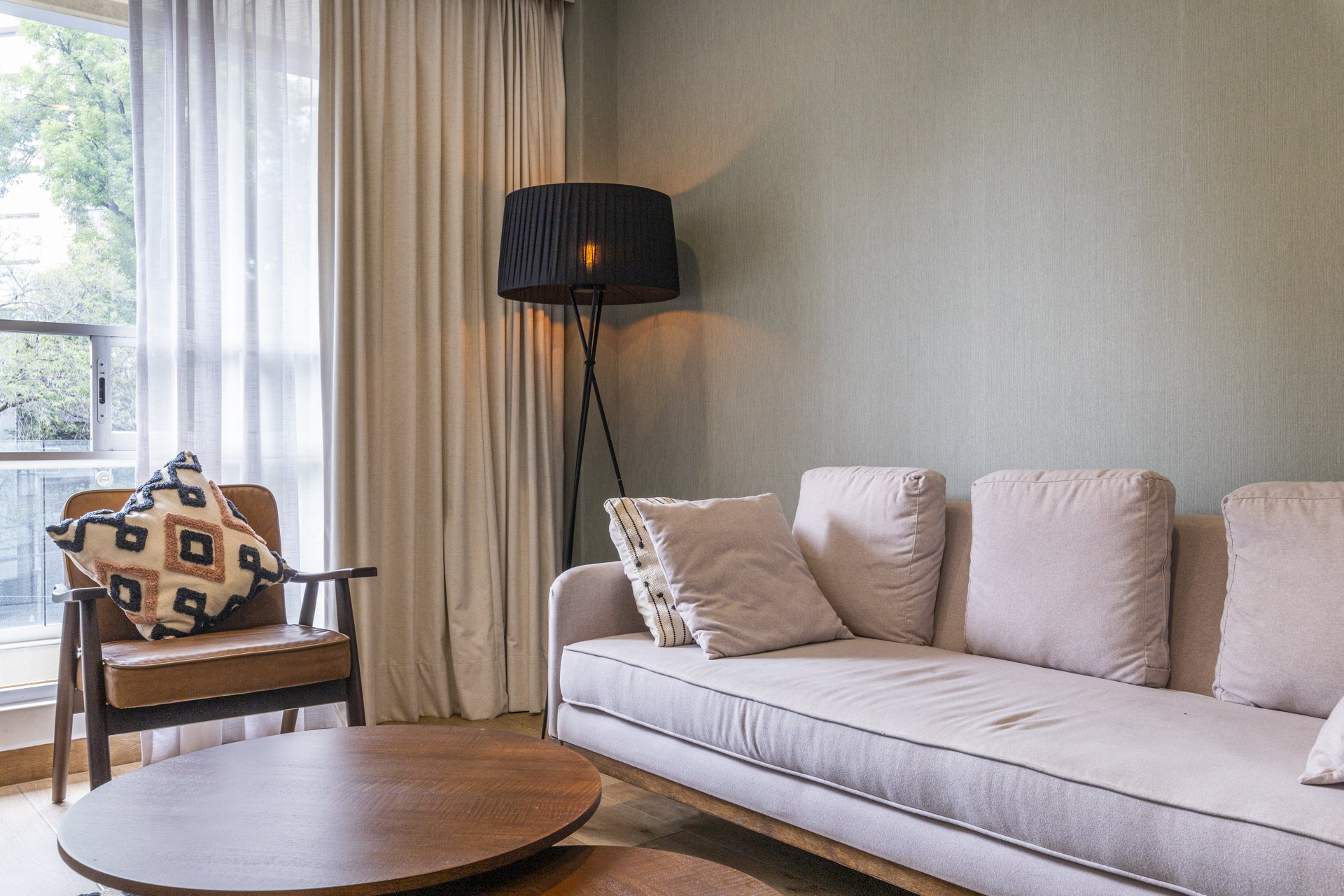 Apartment with Balcony