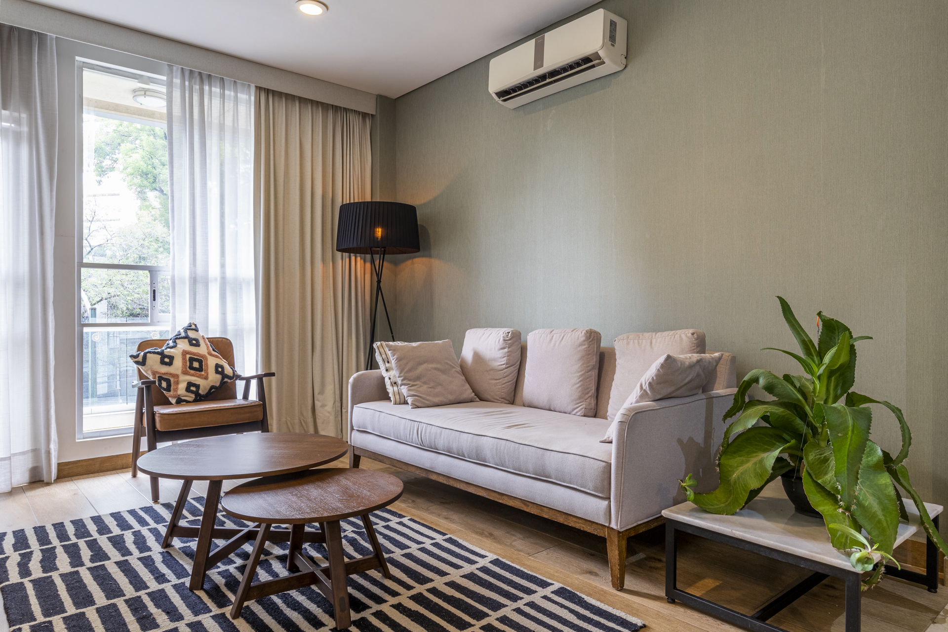 Apartment with Balcony