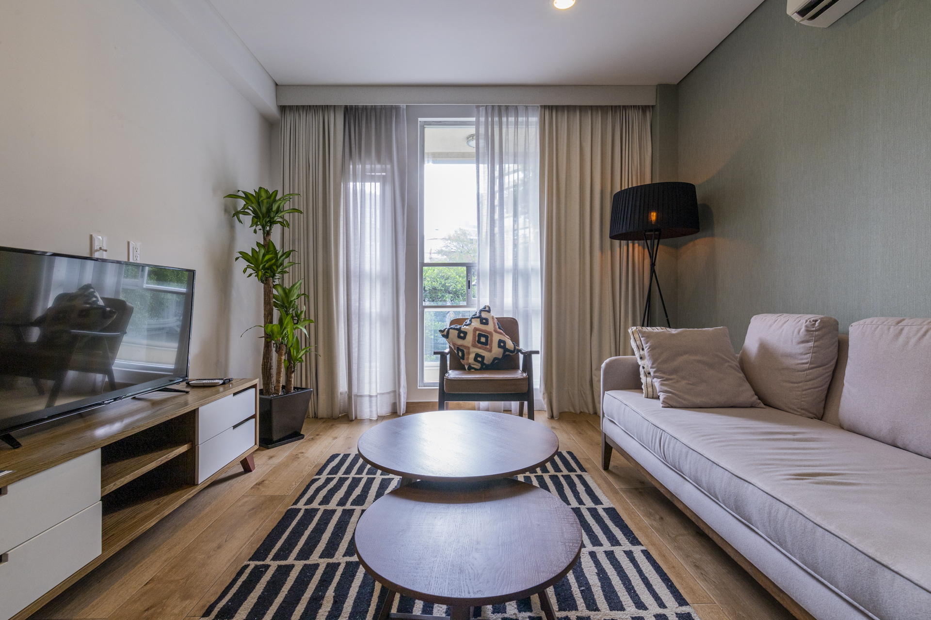 Apartment with Balcony