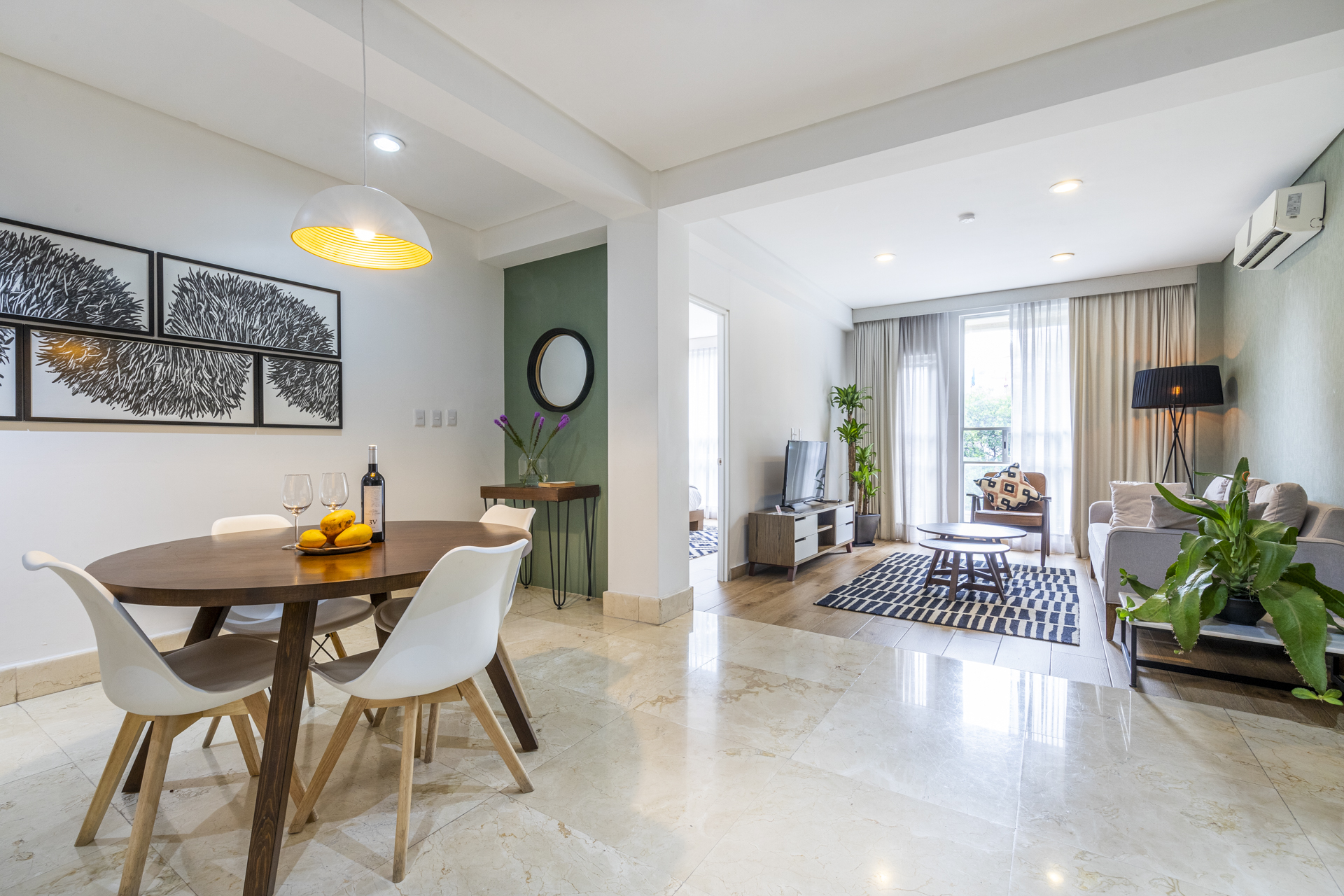 Apartment with Balcony