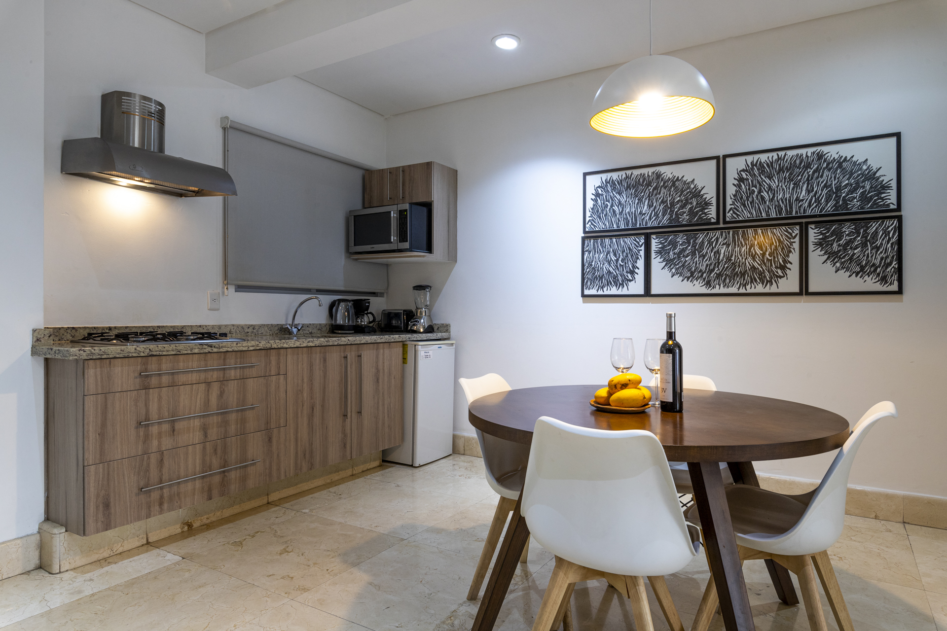 Apartment with Balcony