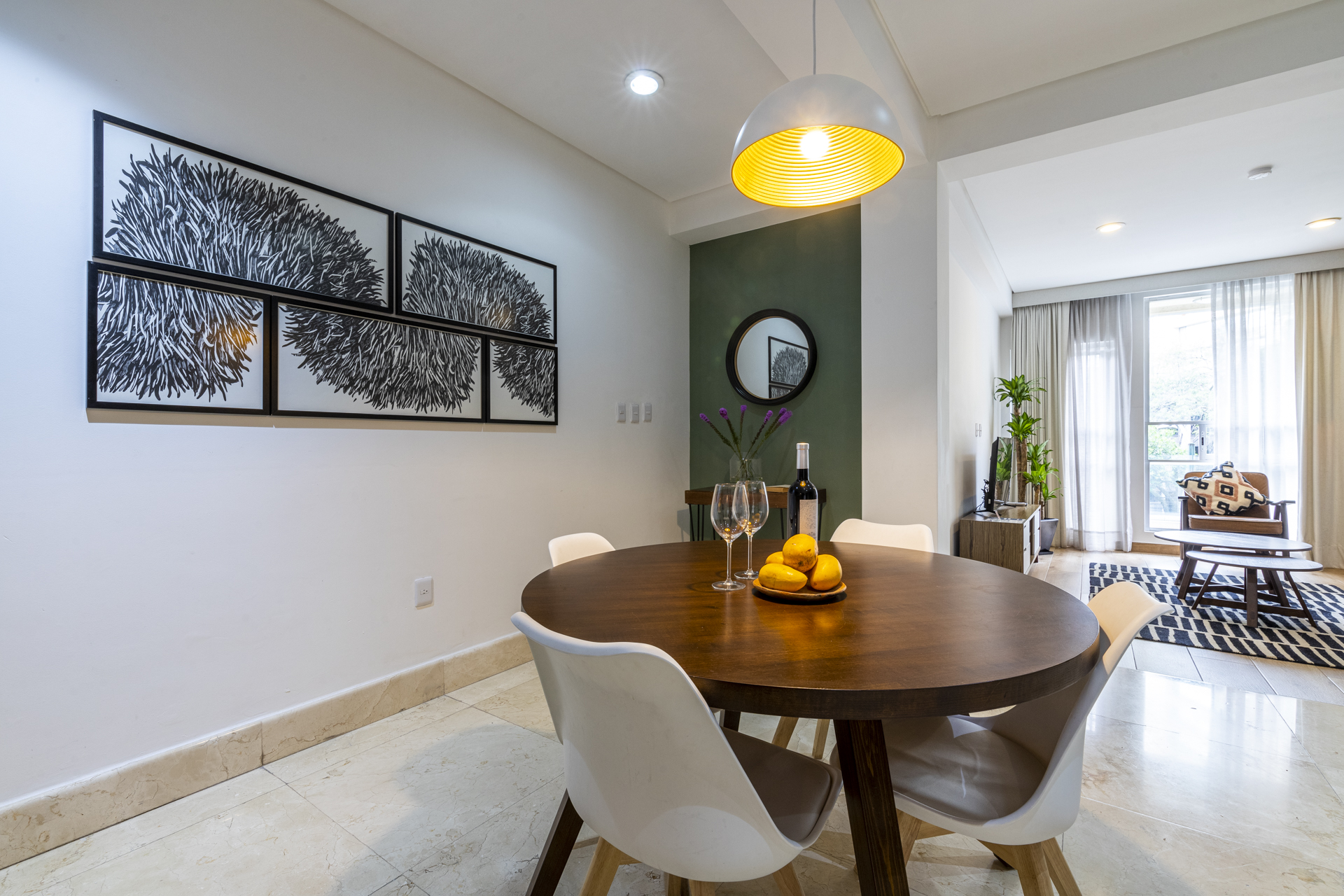 Apartment with Balcony