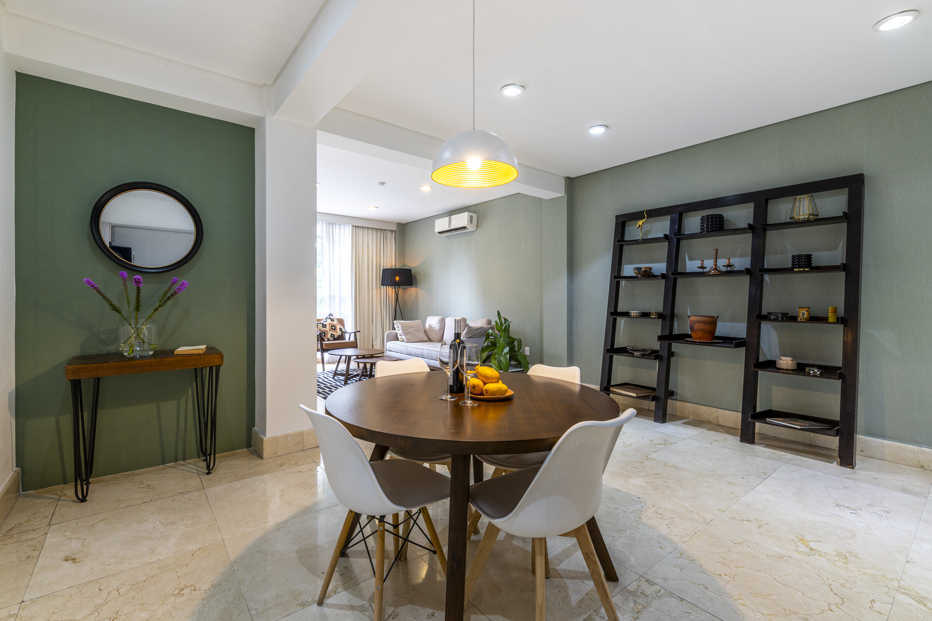 Apartment with Balcony