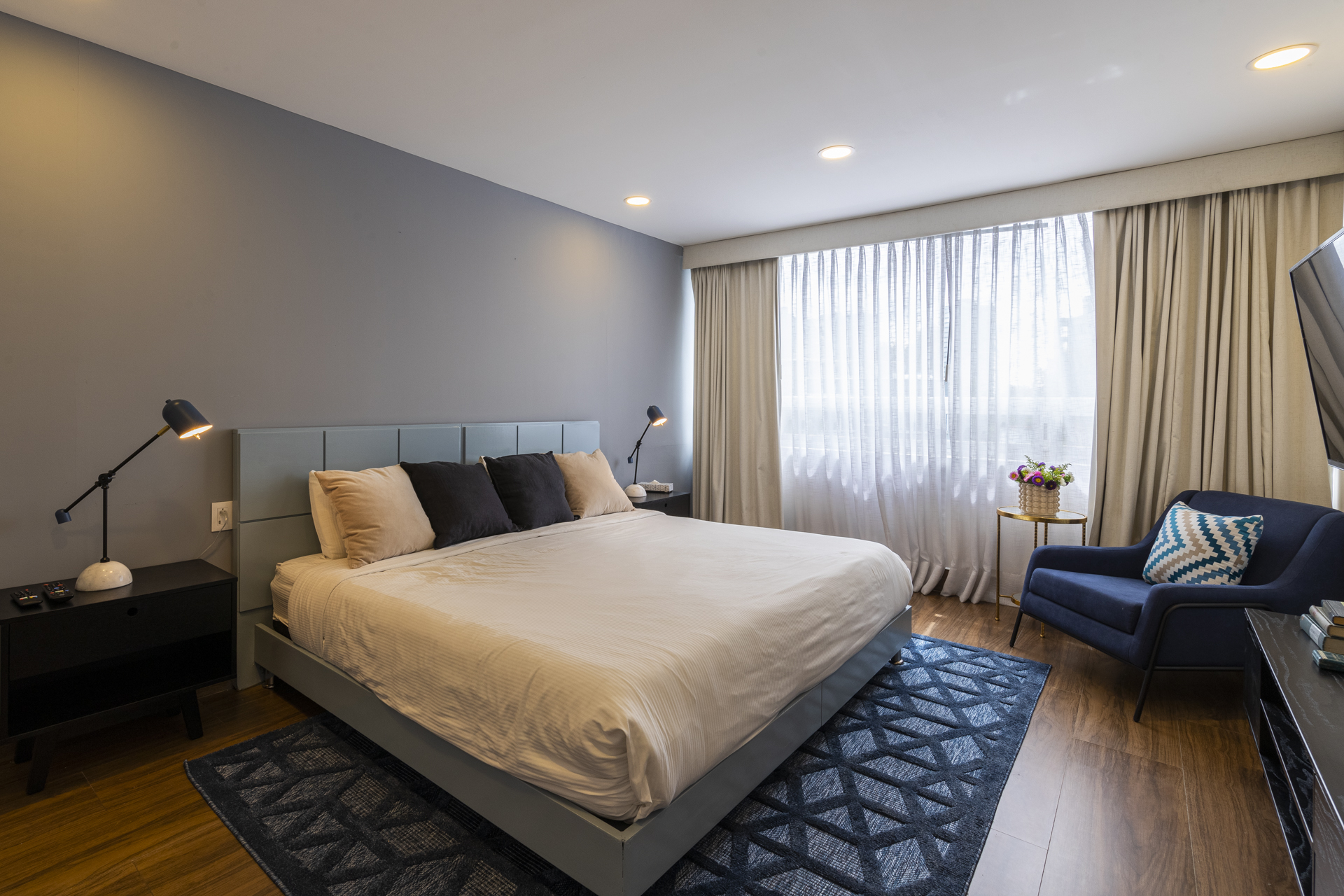 Family Room Two Bedrooms One Bathroom