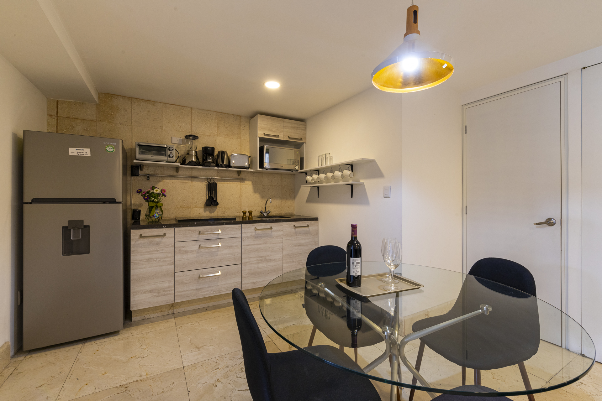 Family Room Two Bedrooms One Bathroom