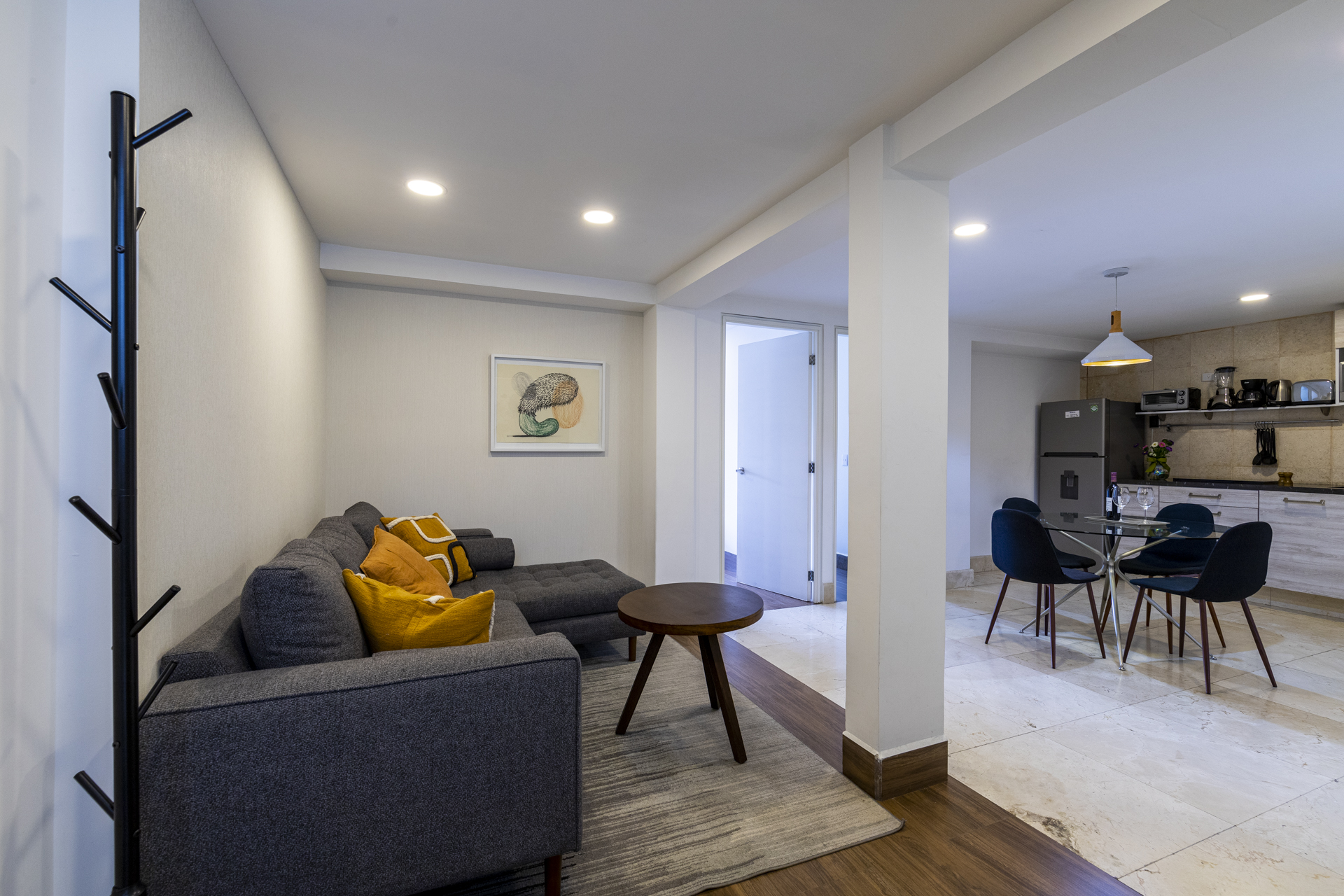 Family Room Two Bedrooms One Bathroom