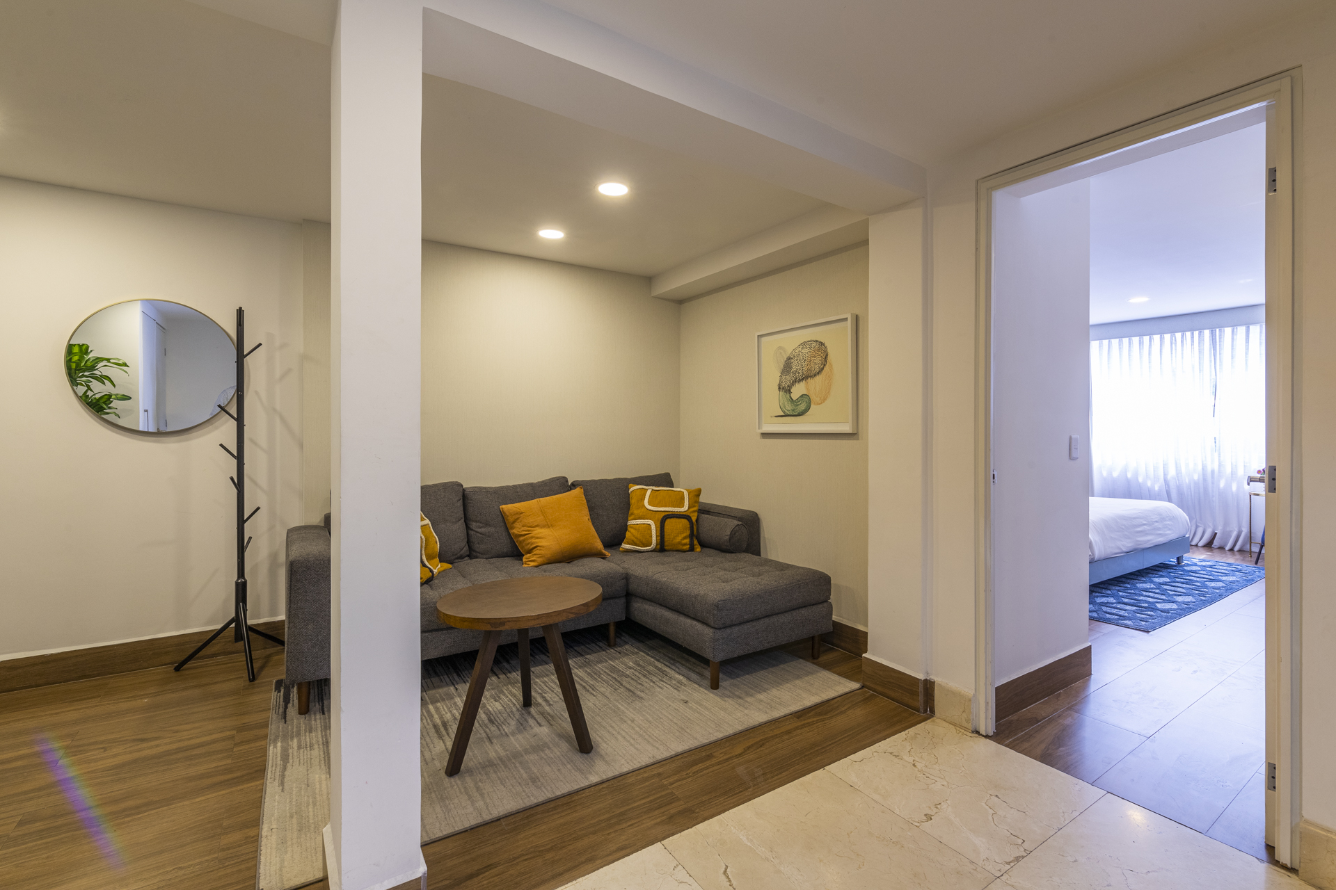 Family Room Two Bedrooms One Bathroom