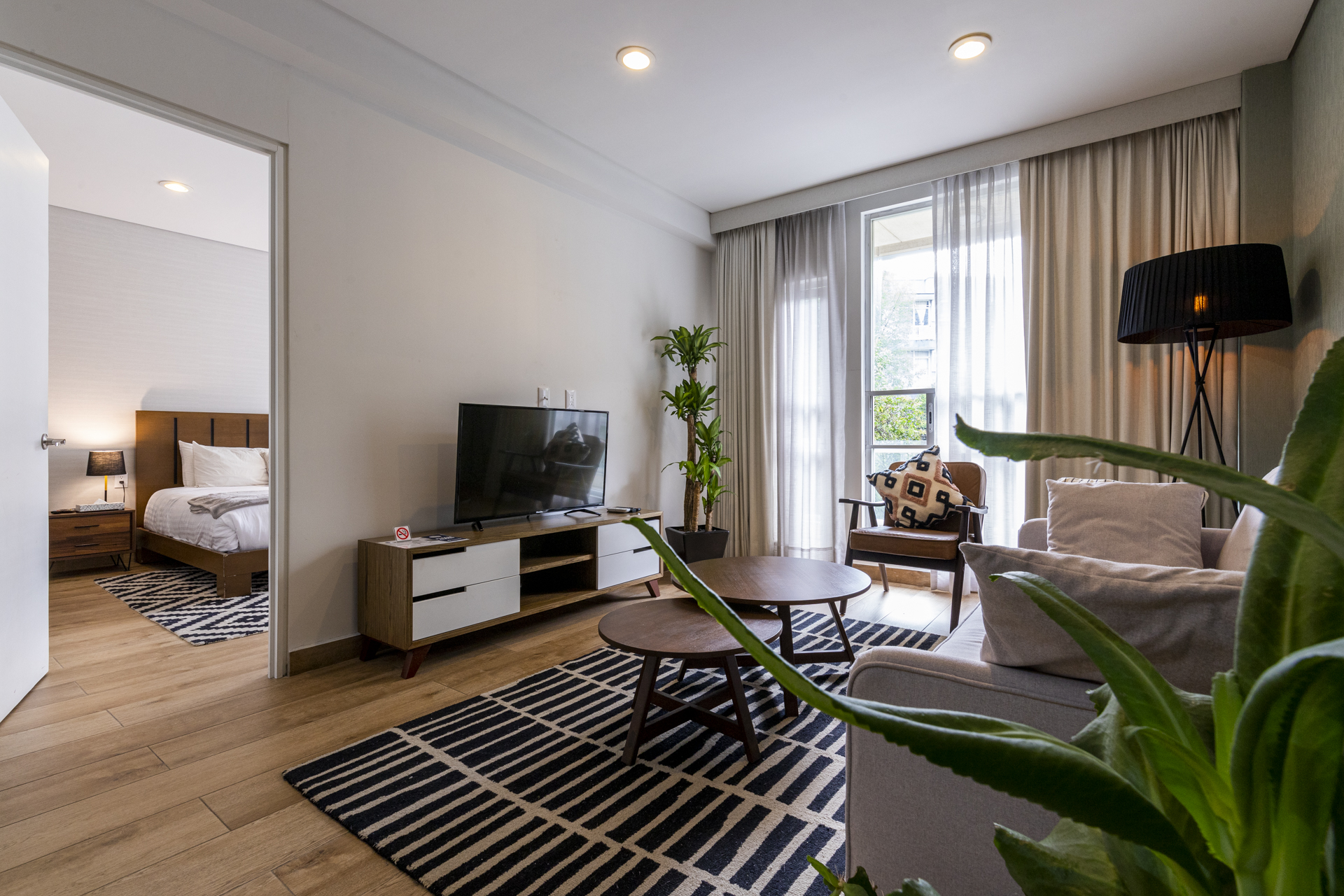 Apartment with Balcony