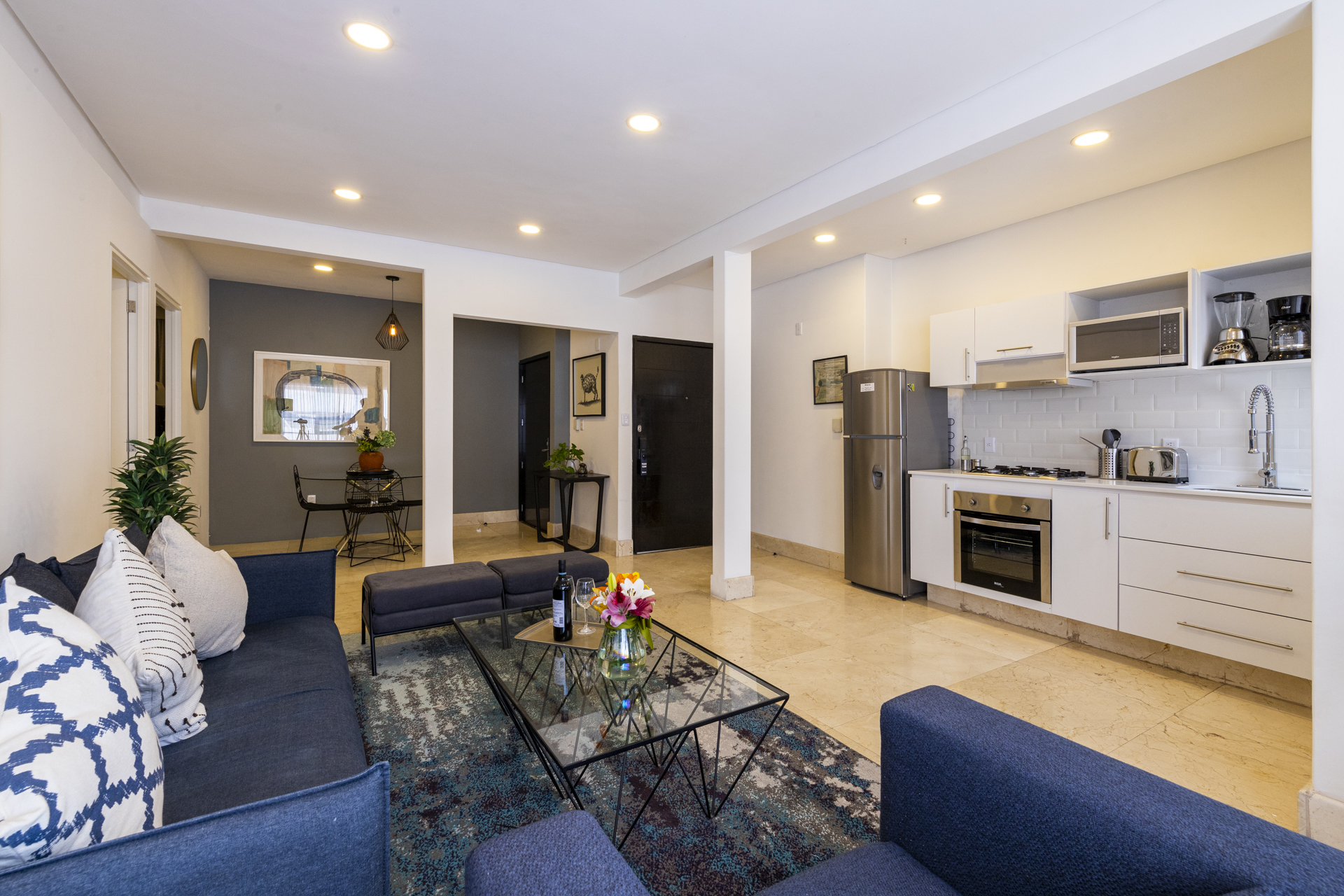 Family Room Two Bedrooms Two Bathrooms