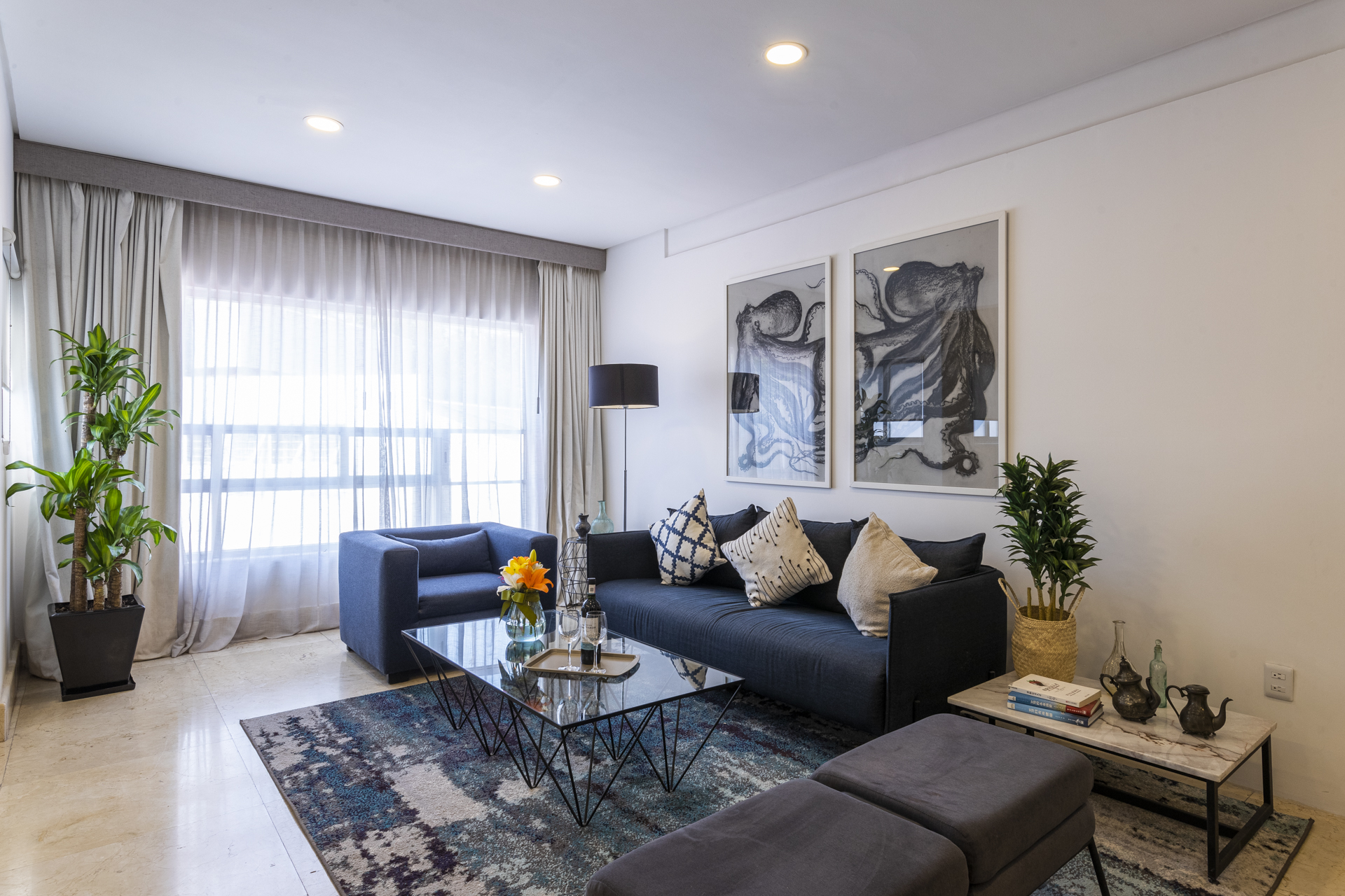 Family Room Two Bedrooms Two Bathrooms