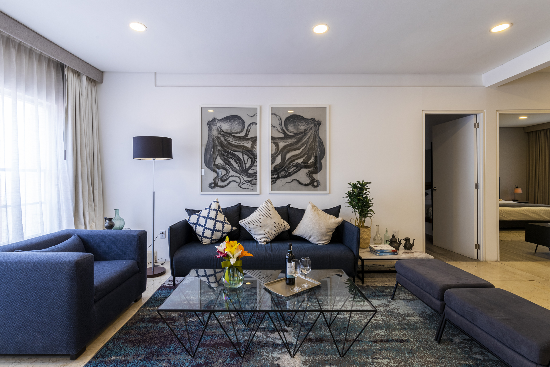 Family Room Two Bedrooms Two Bathrooms