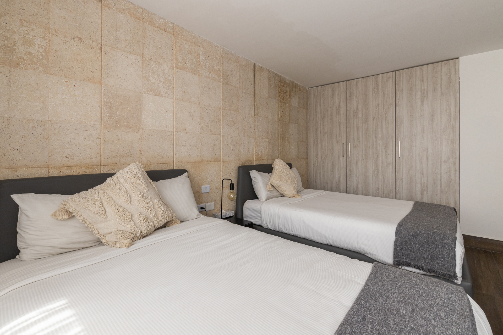 Family Room Two Bedrooms One Bathroom