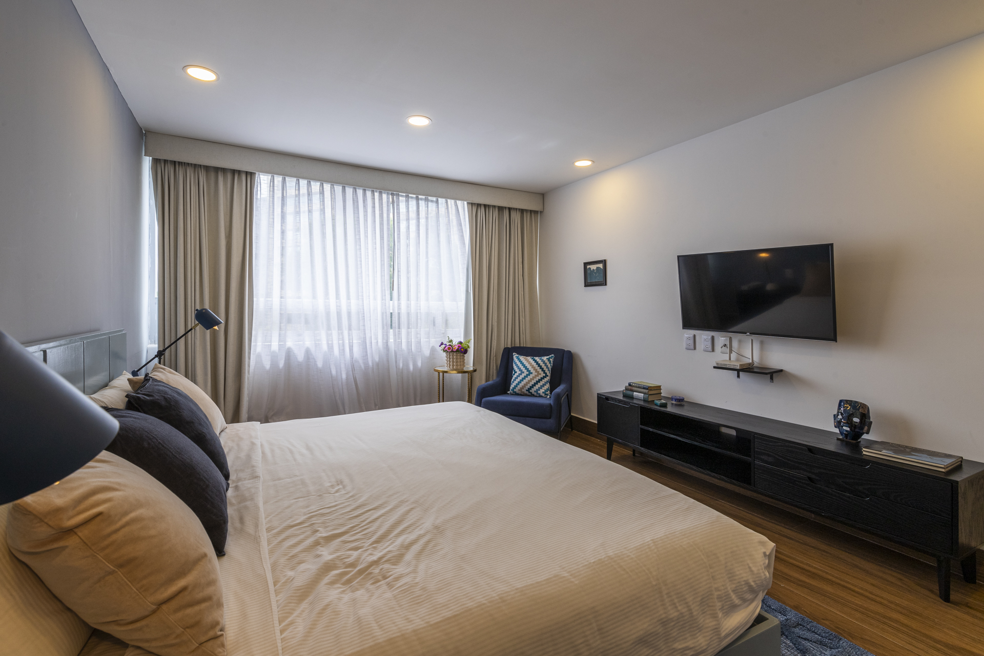 Family Room Two Bedrooms One Bathroom