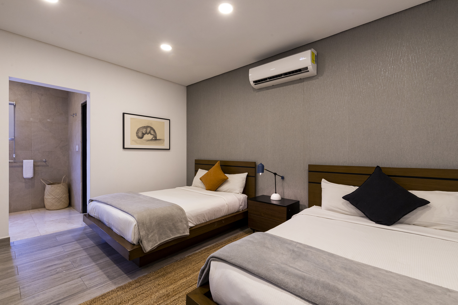 Family Room Two Bedrooms Two Bathrooms