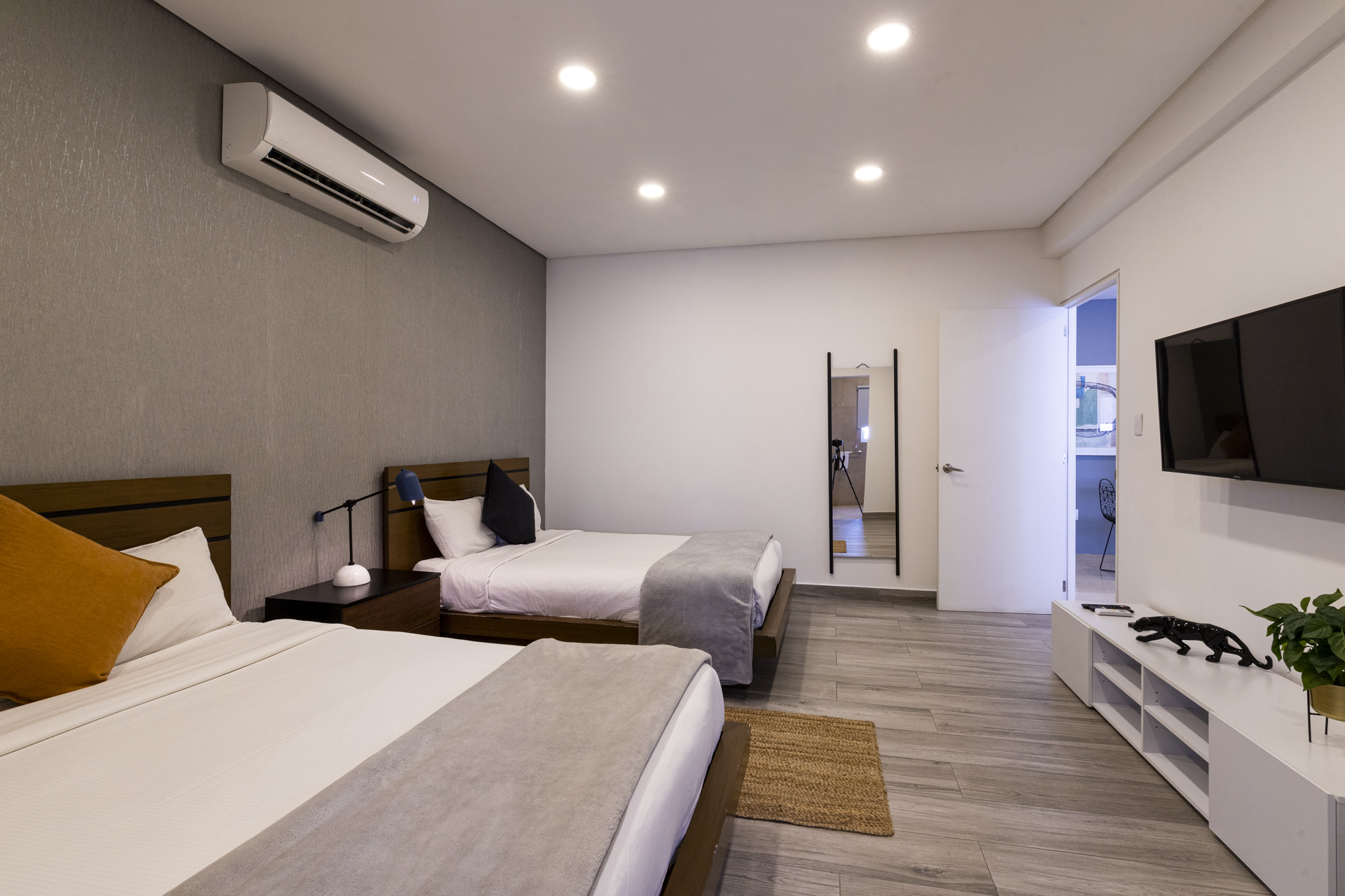 Family Room Two Bedrooms Two Bathrooms