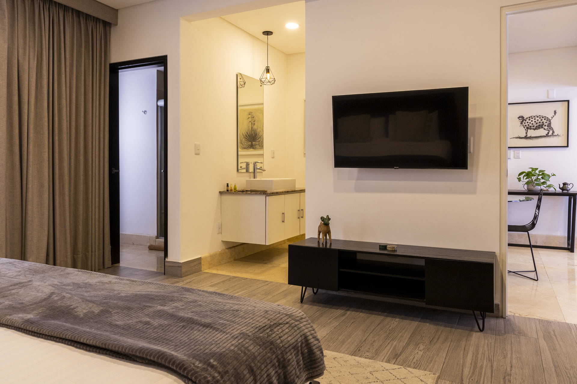 Family Room Two Bedrooms Two Bathrooms