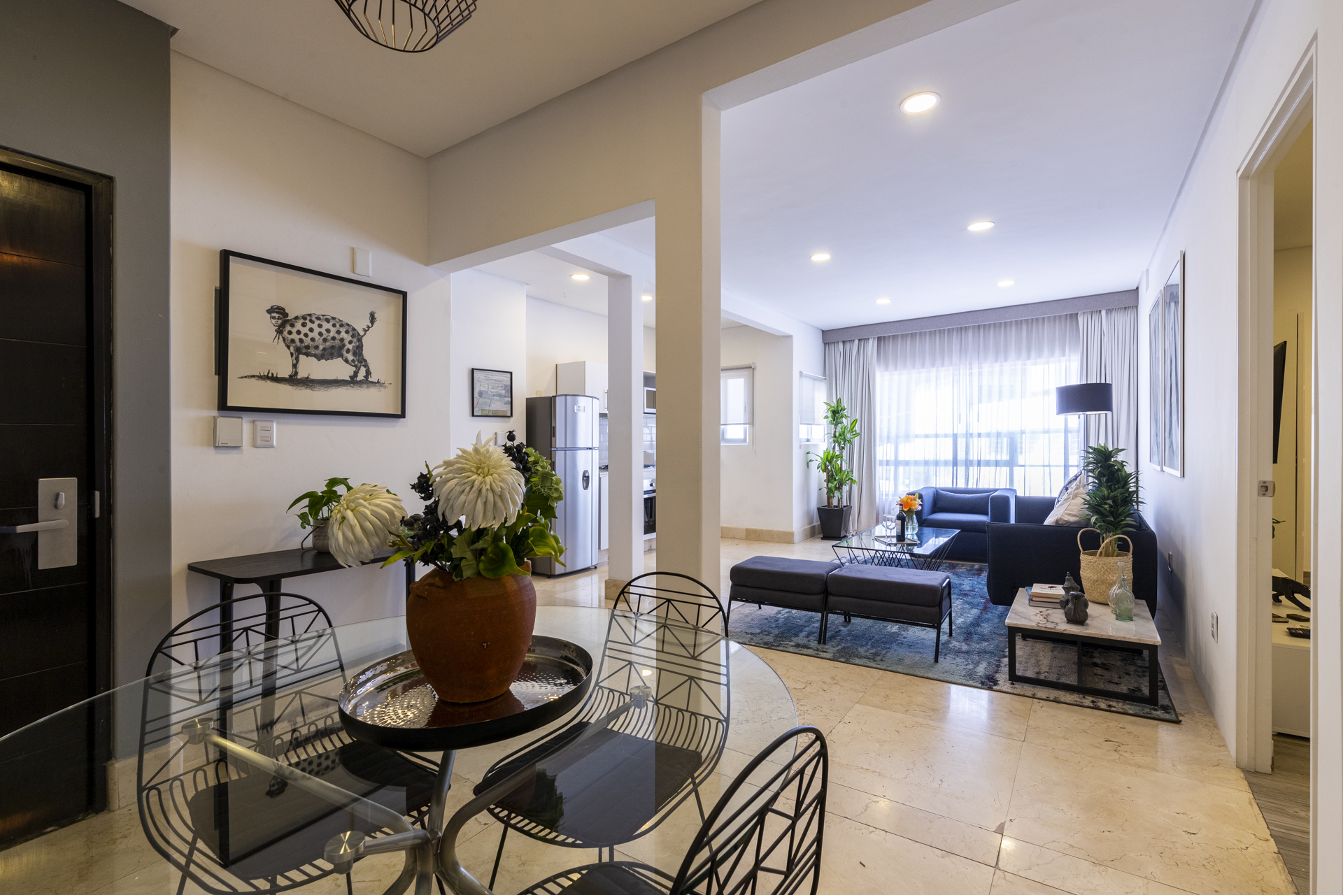 Family Room Two Bedrooms Two Bathrooms