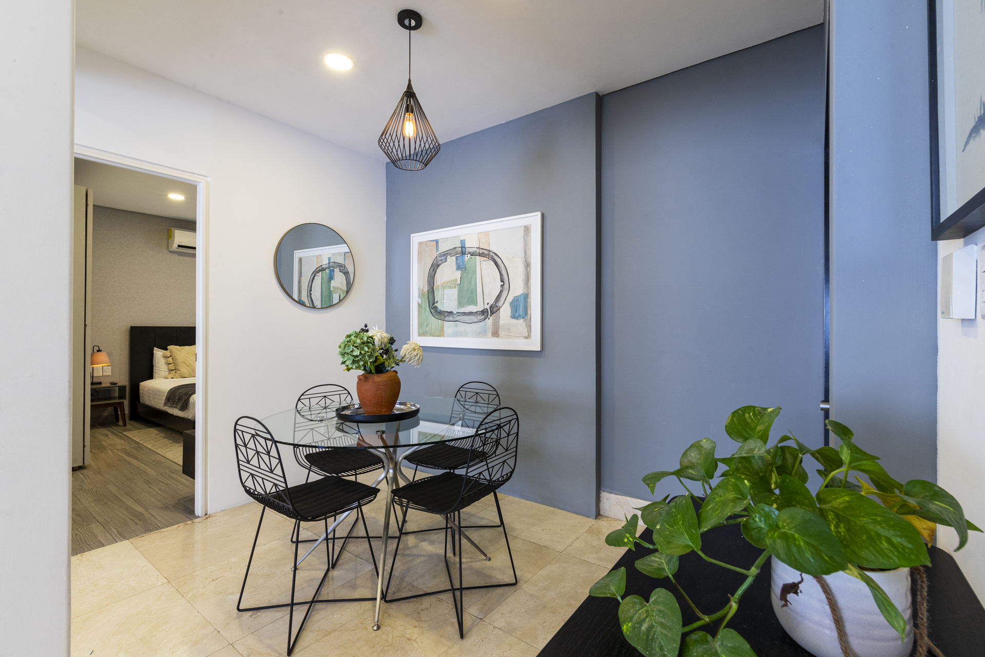 Family Room Two Bedrooms Two Bathrooms