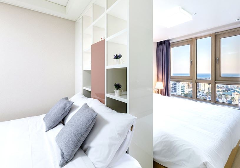 Twin Two Double Beds