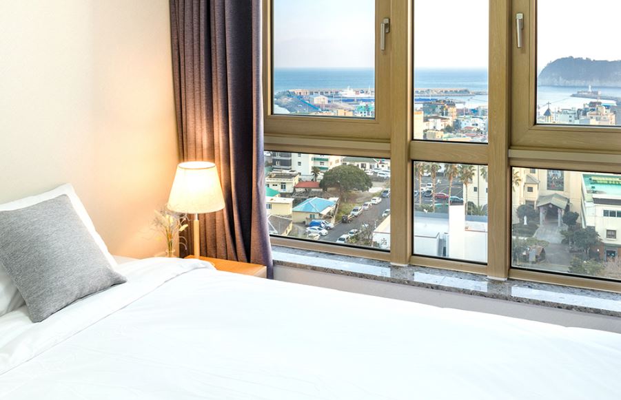 Twin Two Double Beds