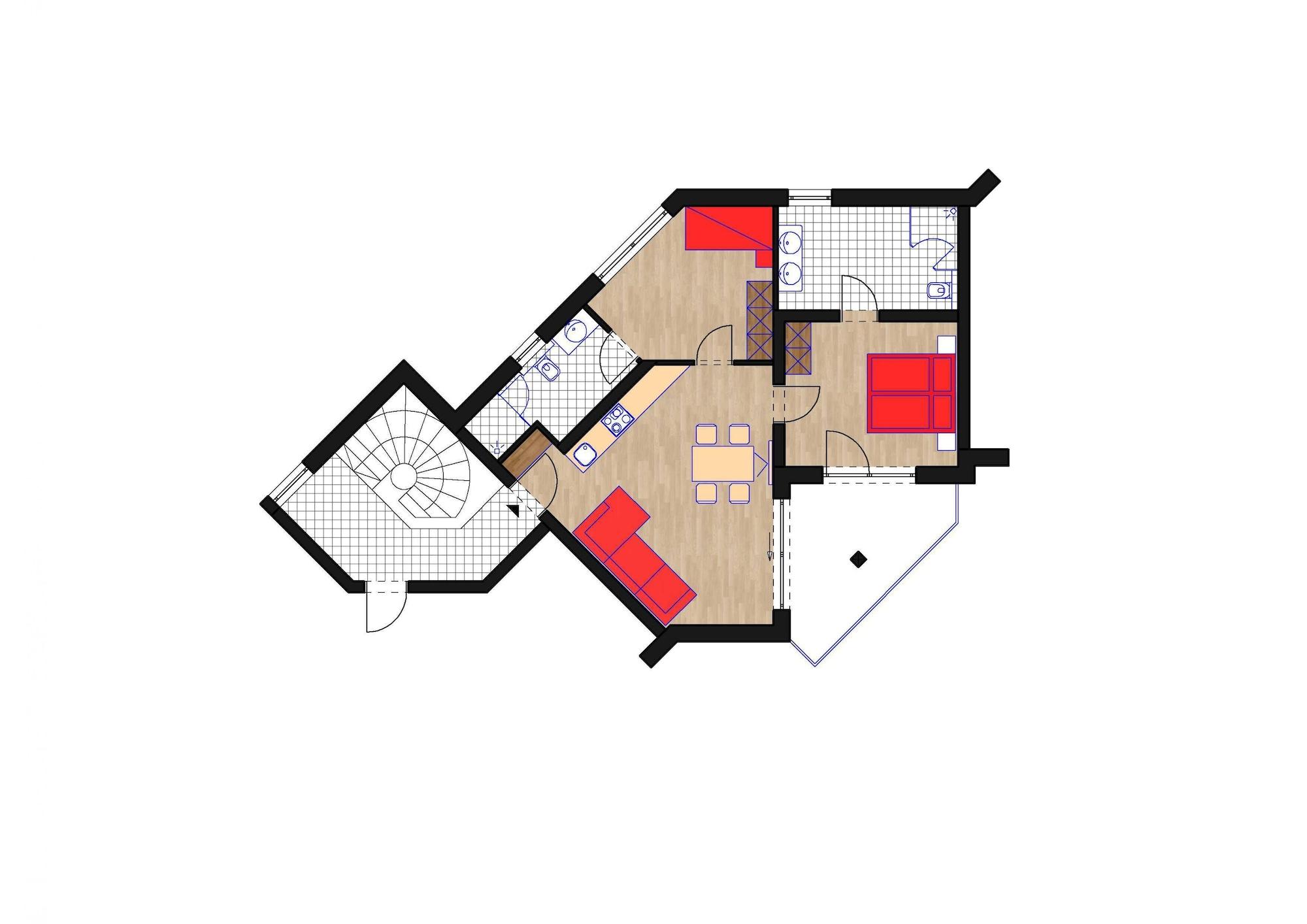 Apartment Superior Queen Bed