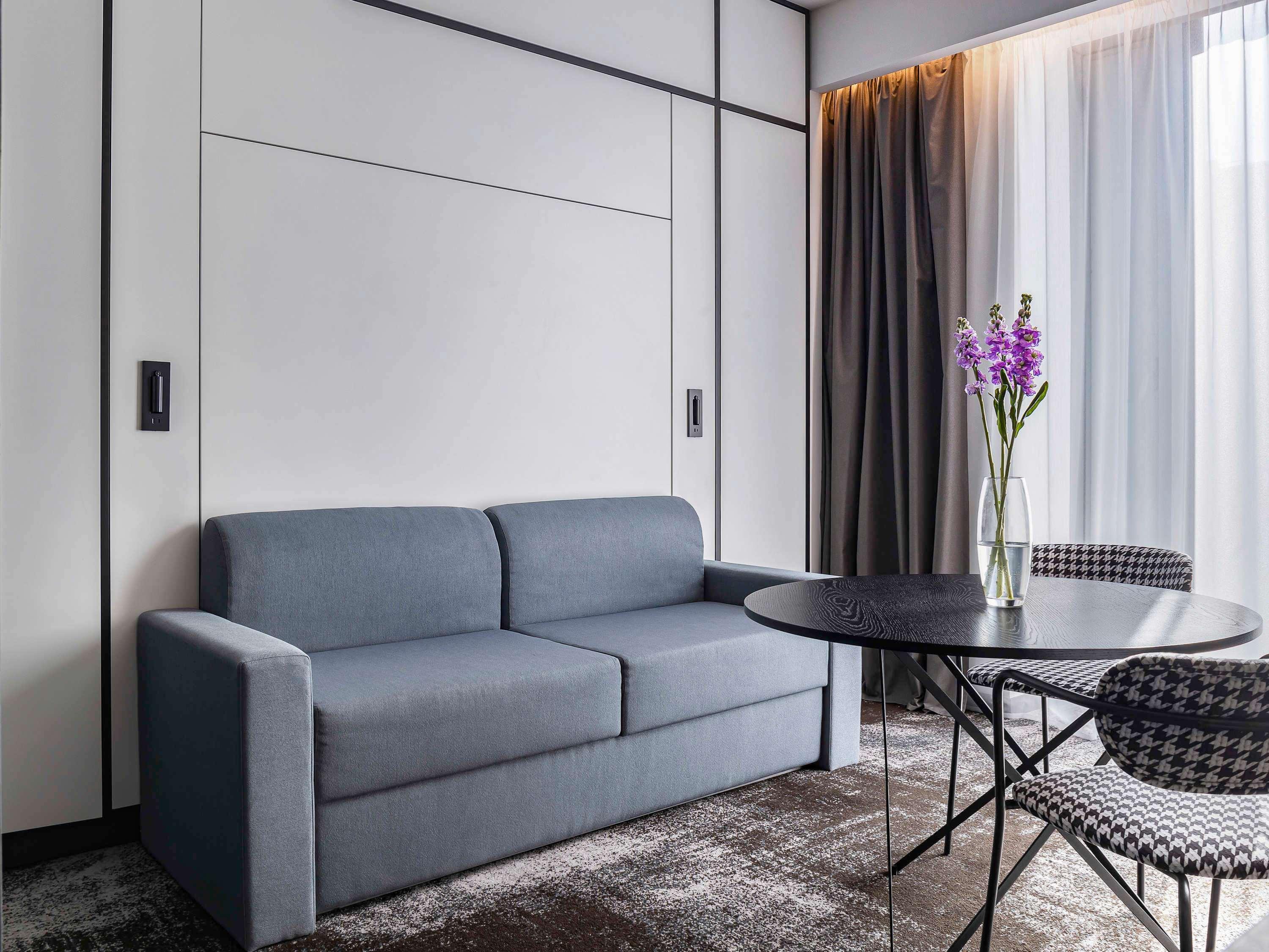 Studio with Double Bed