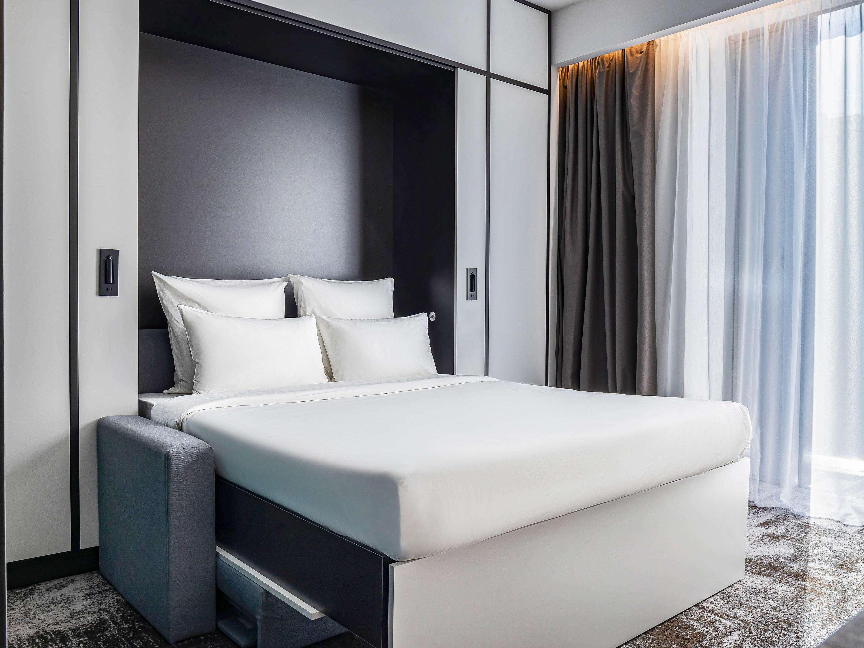 Studio with Double Bed