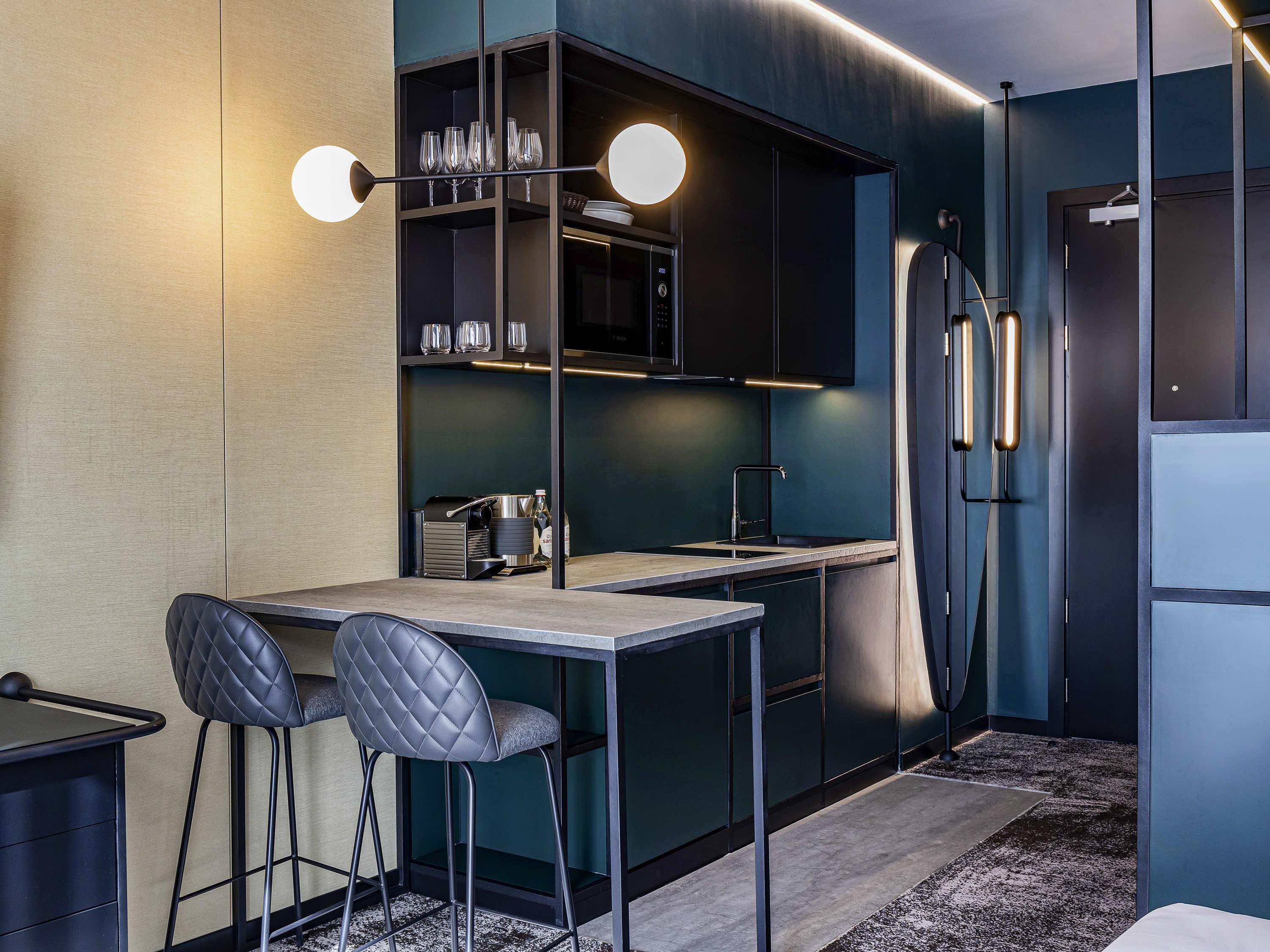 Studio with Double Bed