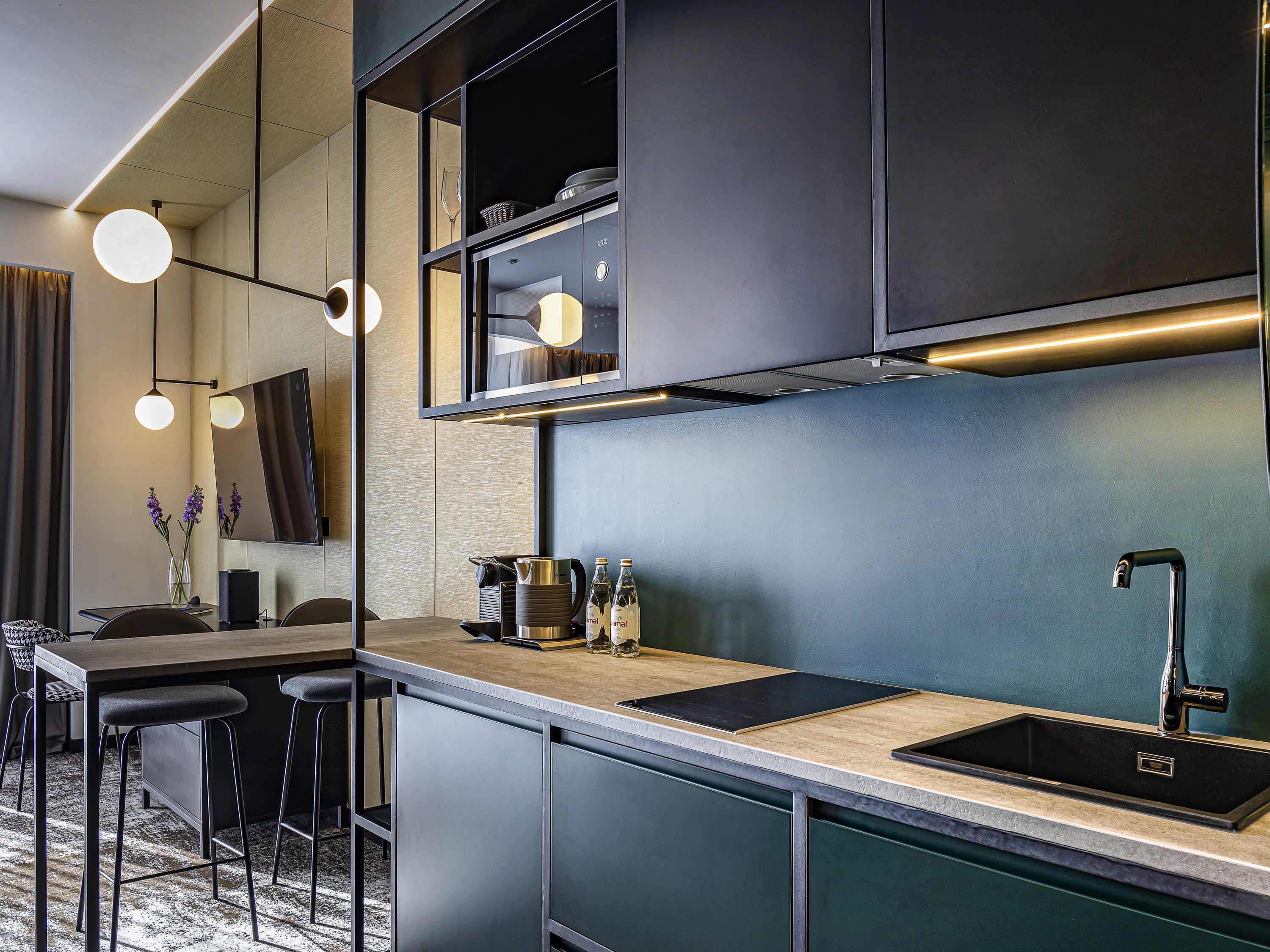 Studio with Double Bed