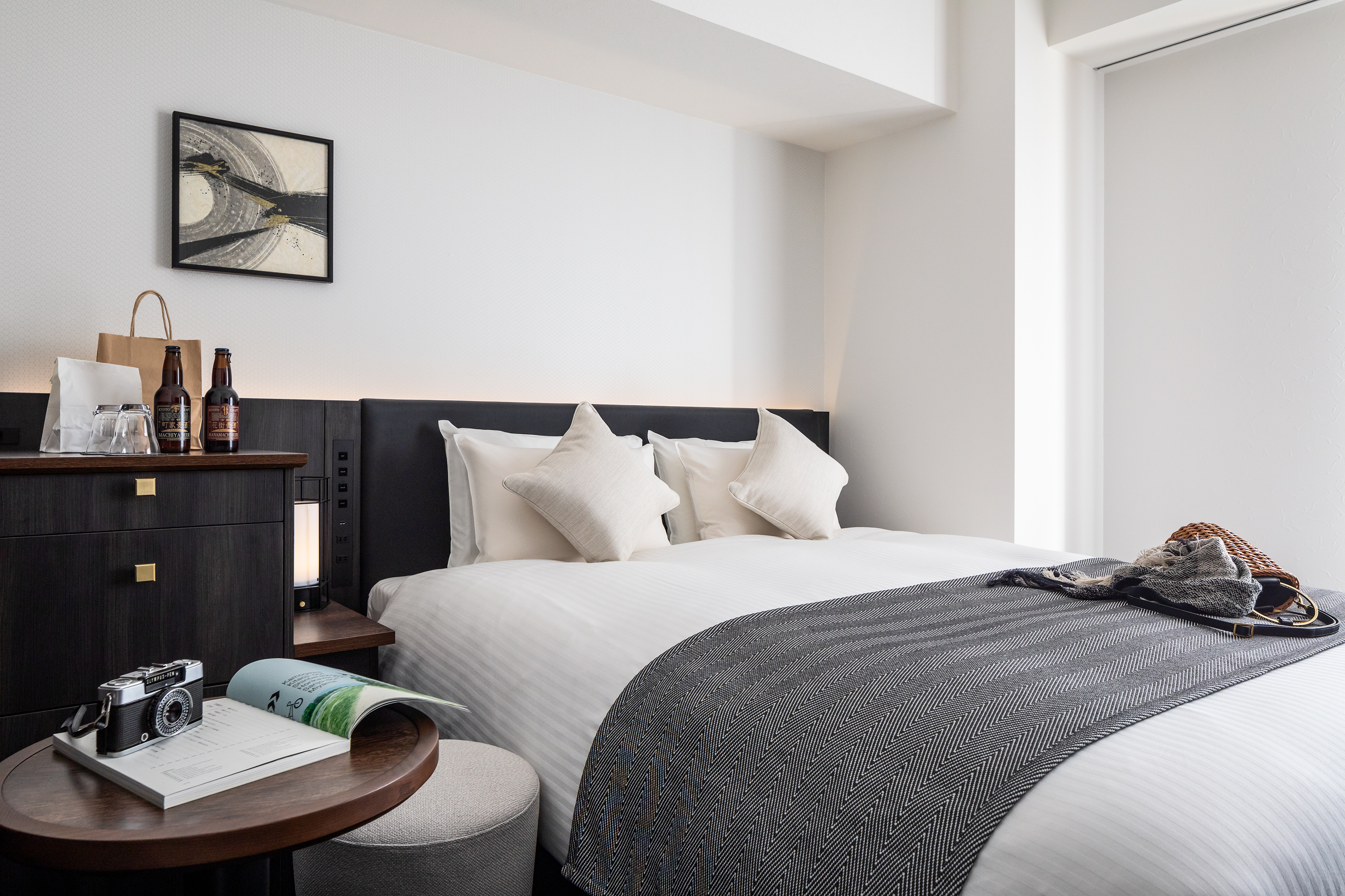 Double Queen Size Bed