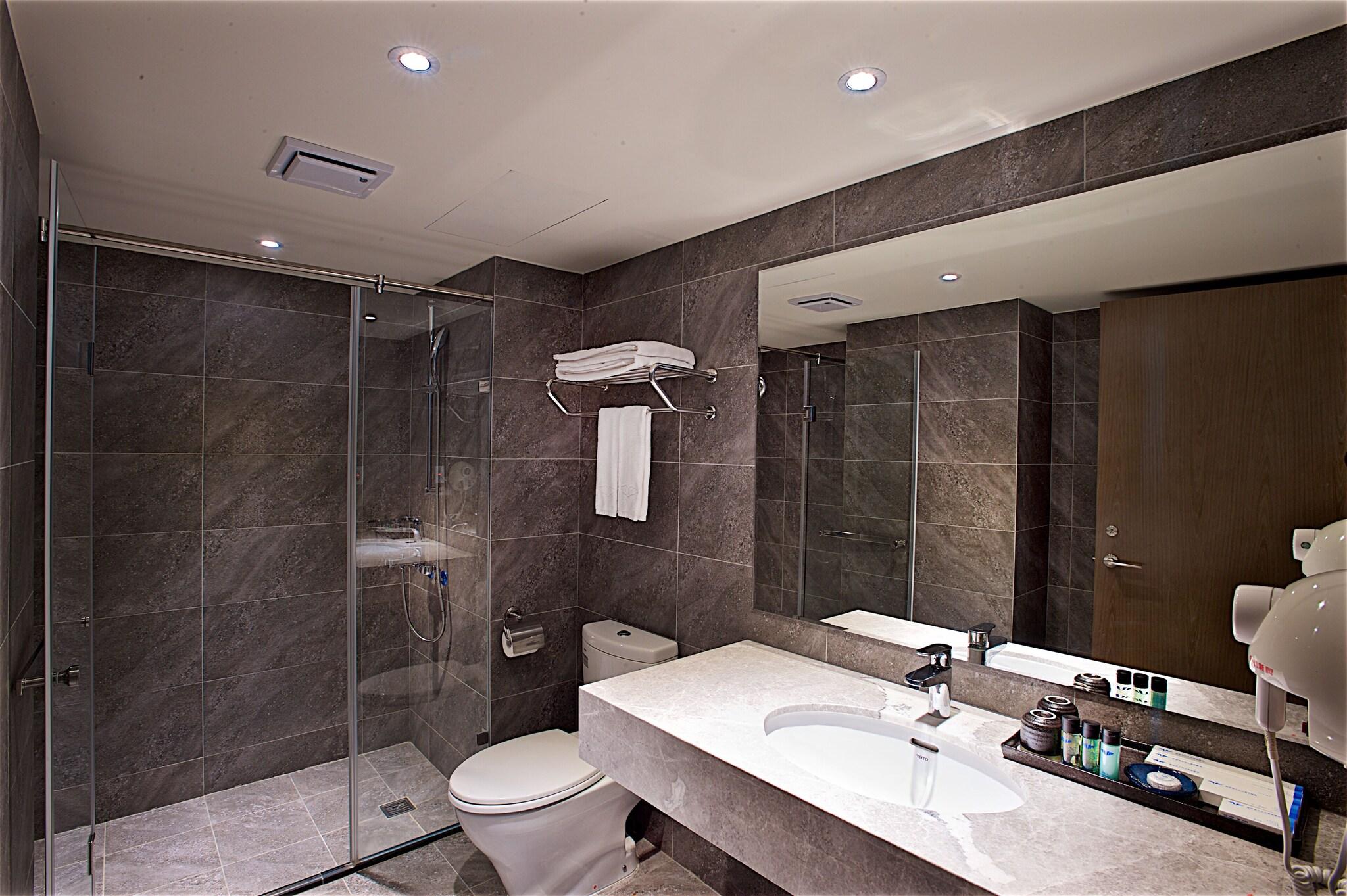 Double with Shared Bathroom