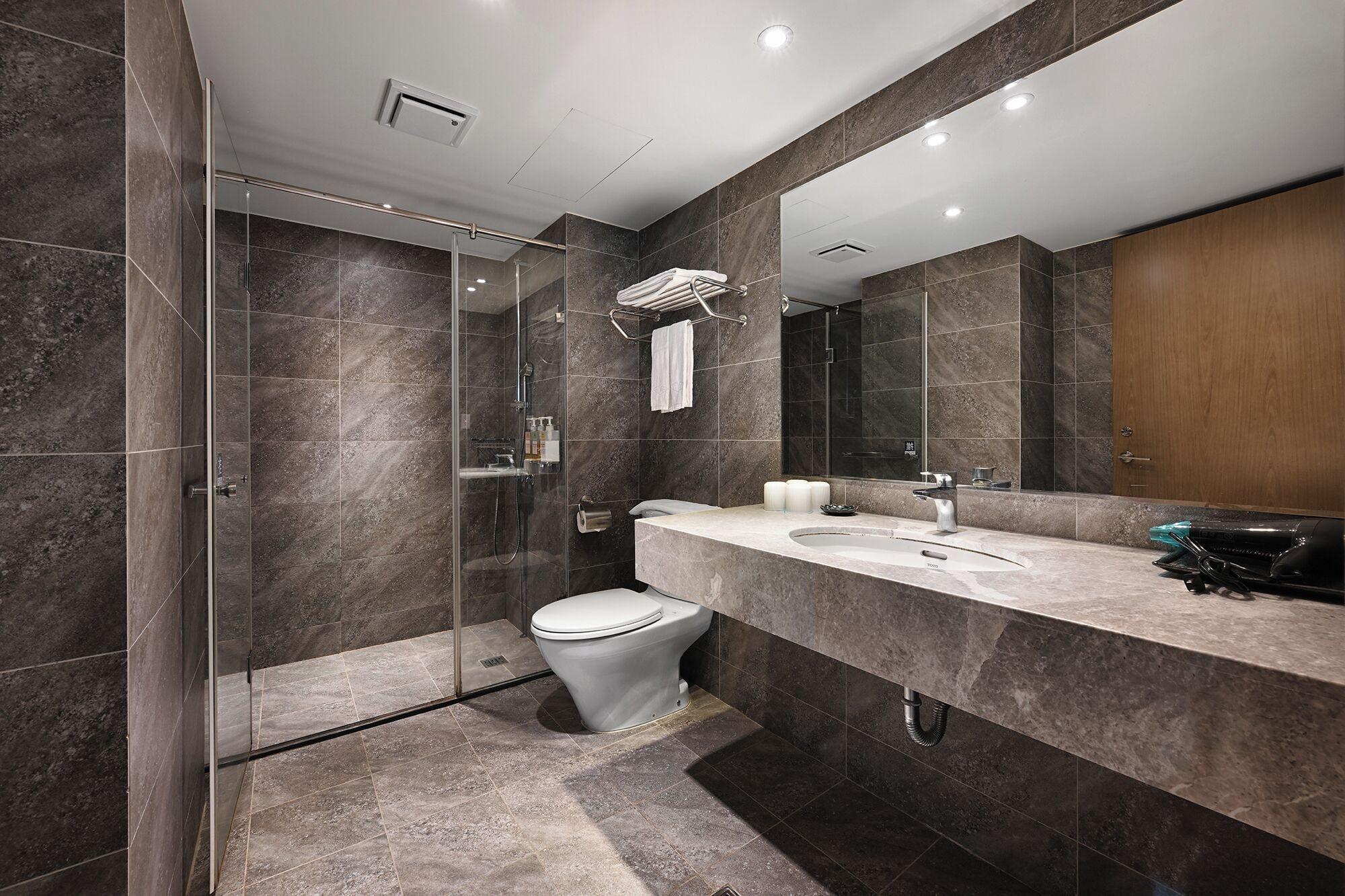 Double with Shared Bathroom