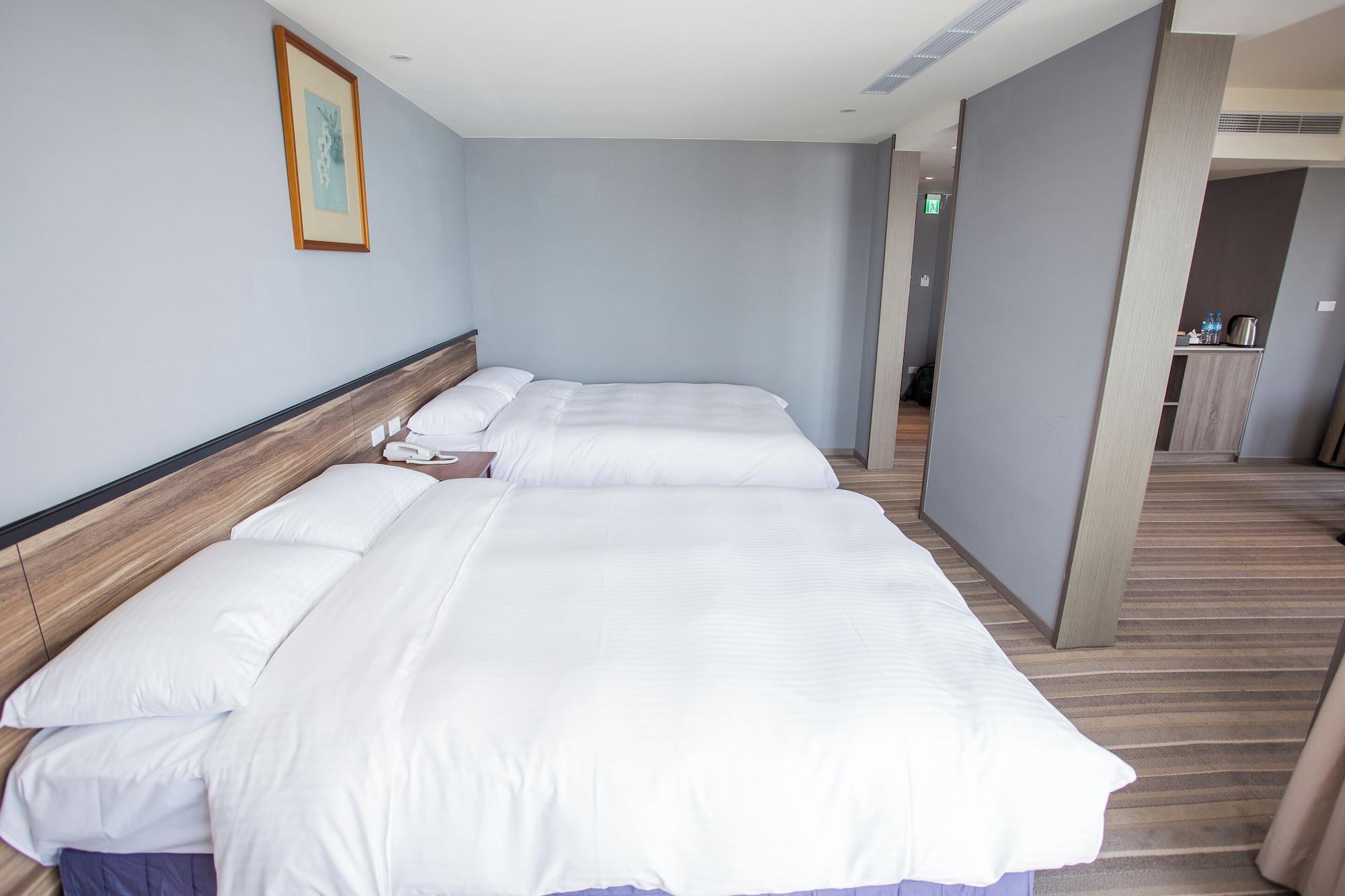 Double with Shared Bathroom