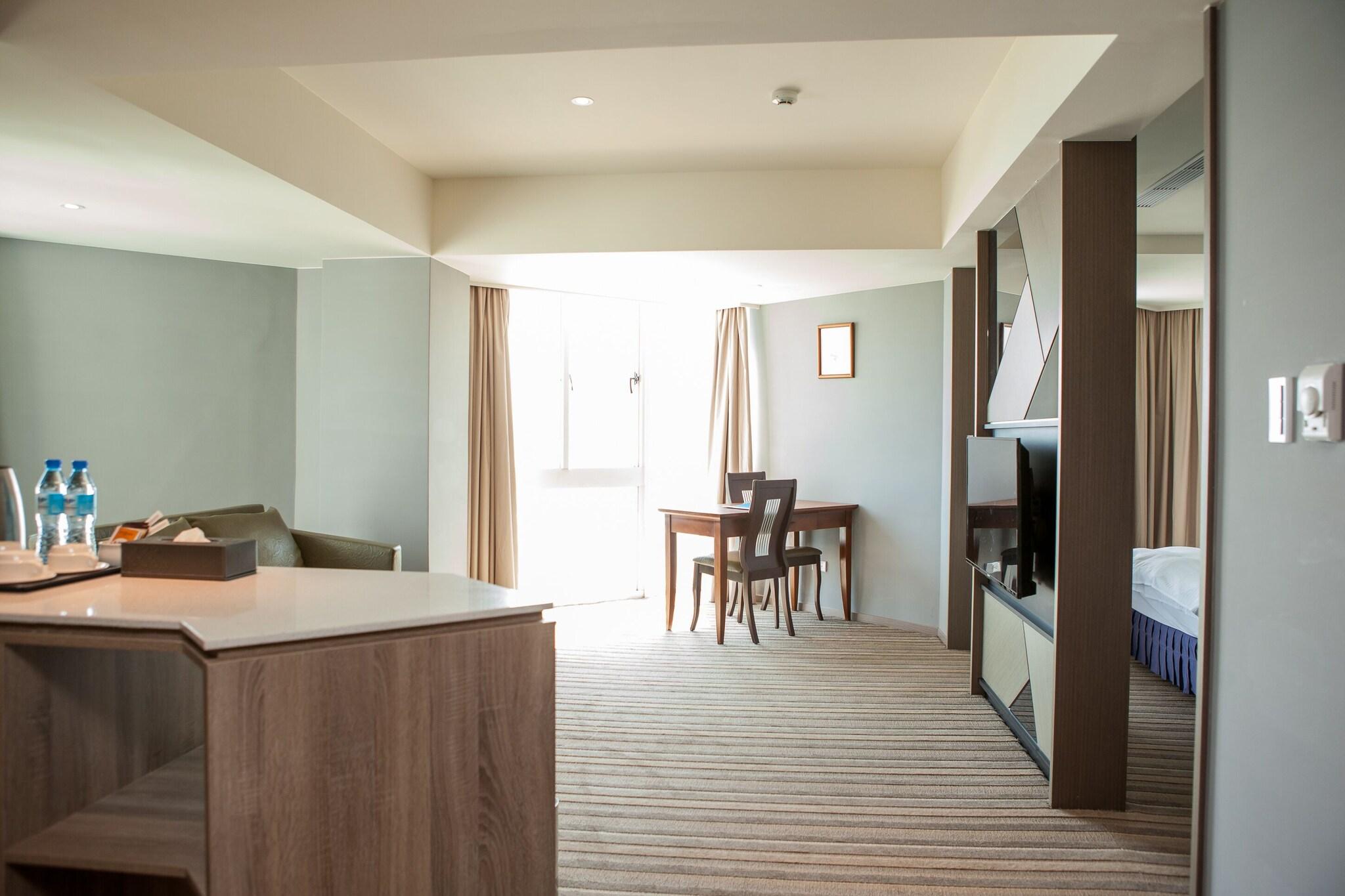 Double with Shared Bathroom