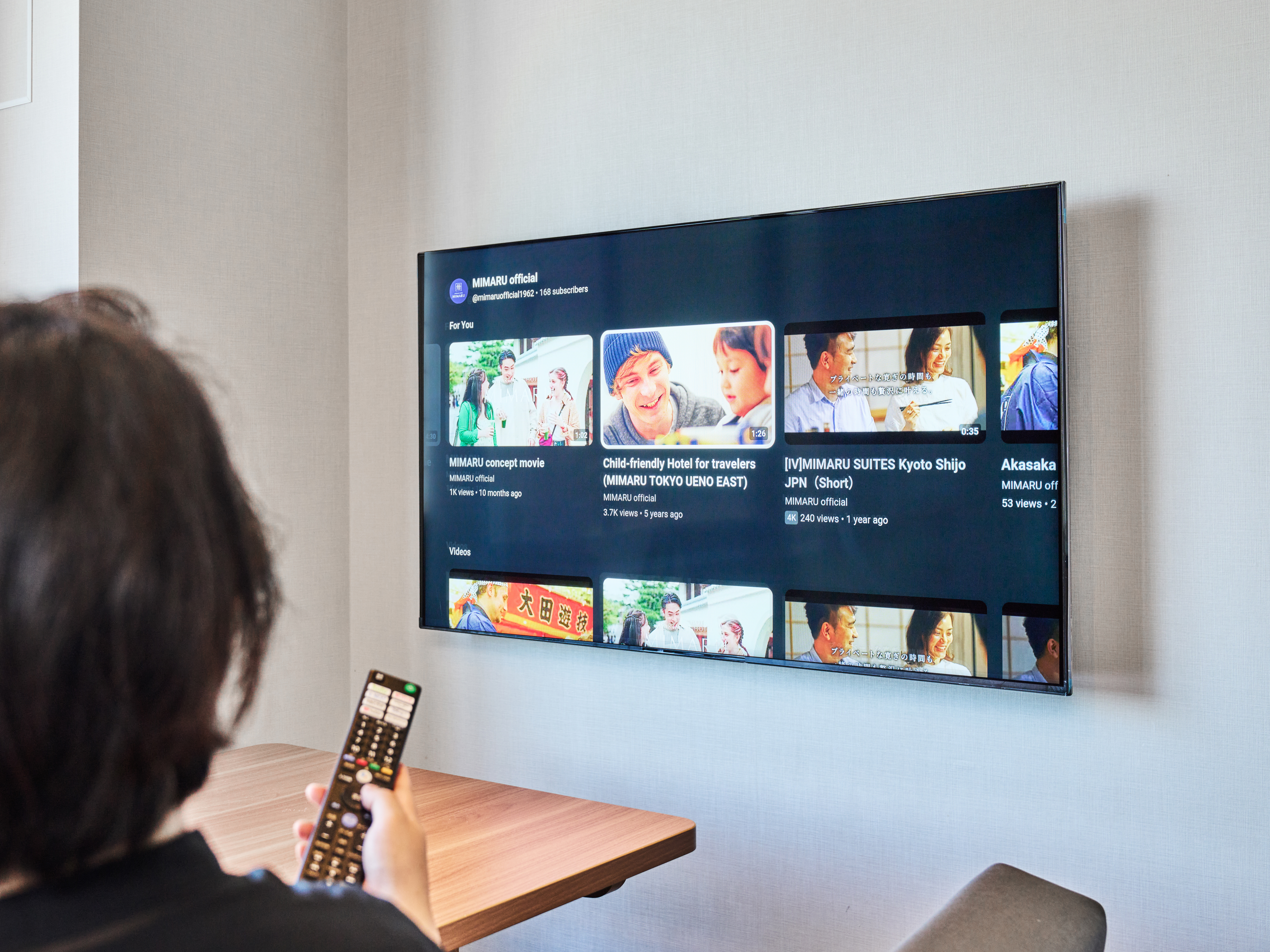 Family Room River View