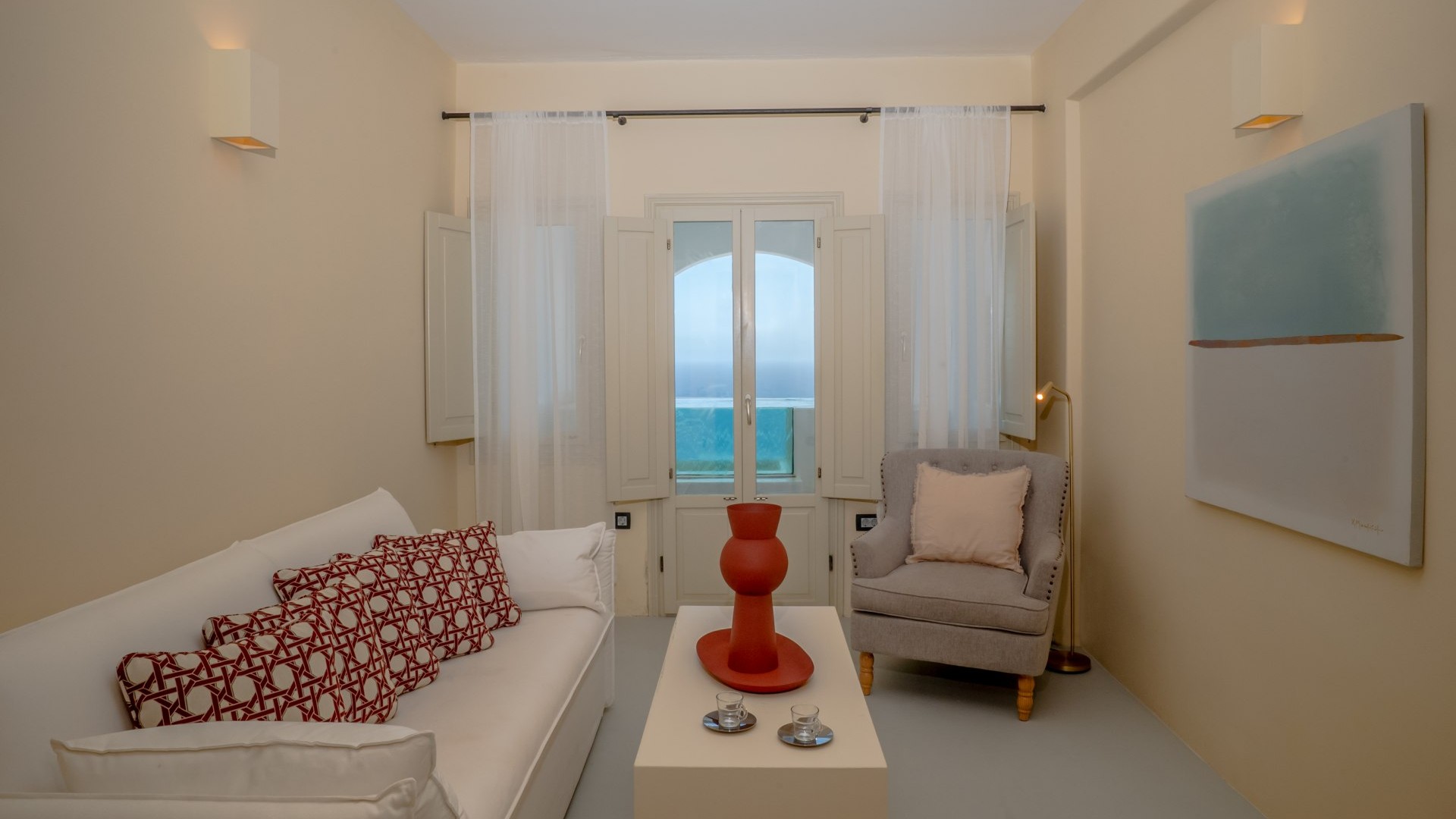 Triple Superior Sea View