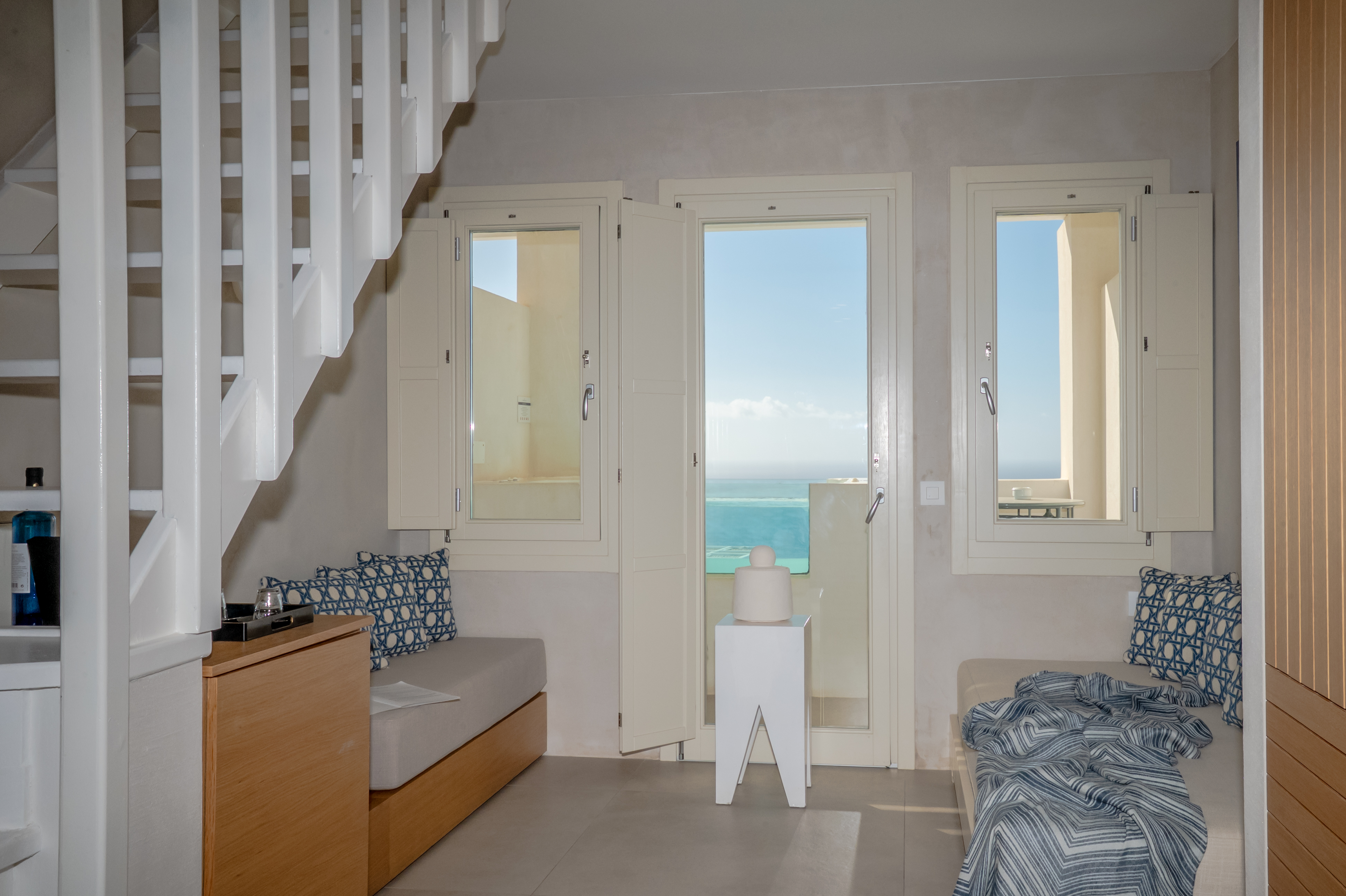 Triple Deluxe Sea View with Balcony