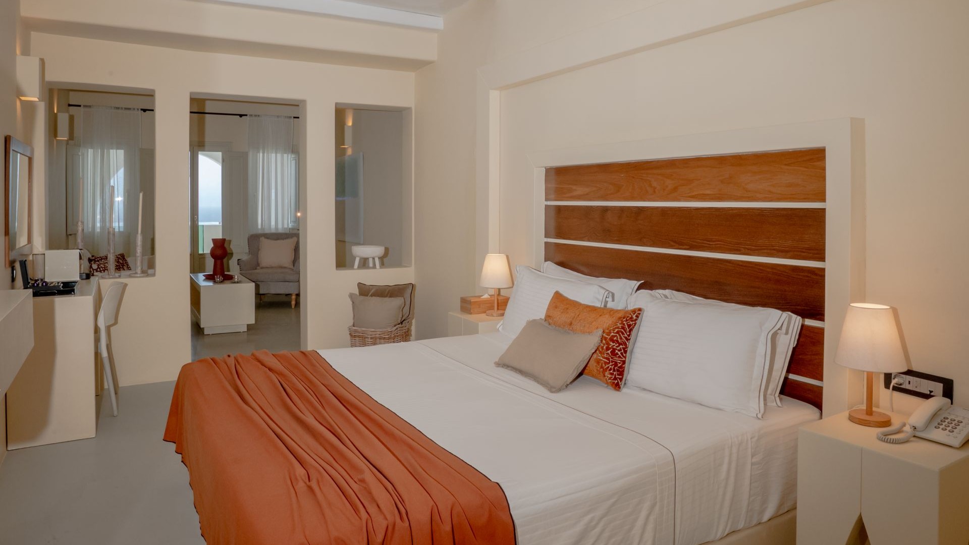 Triple Superior Sea View