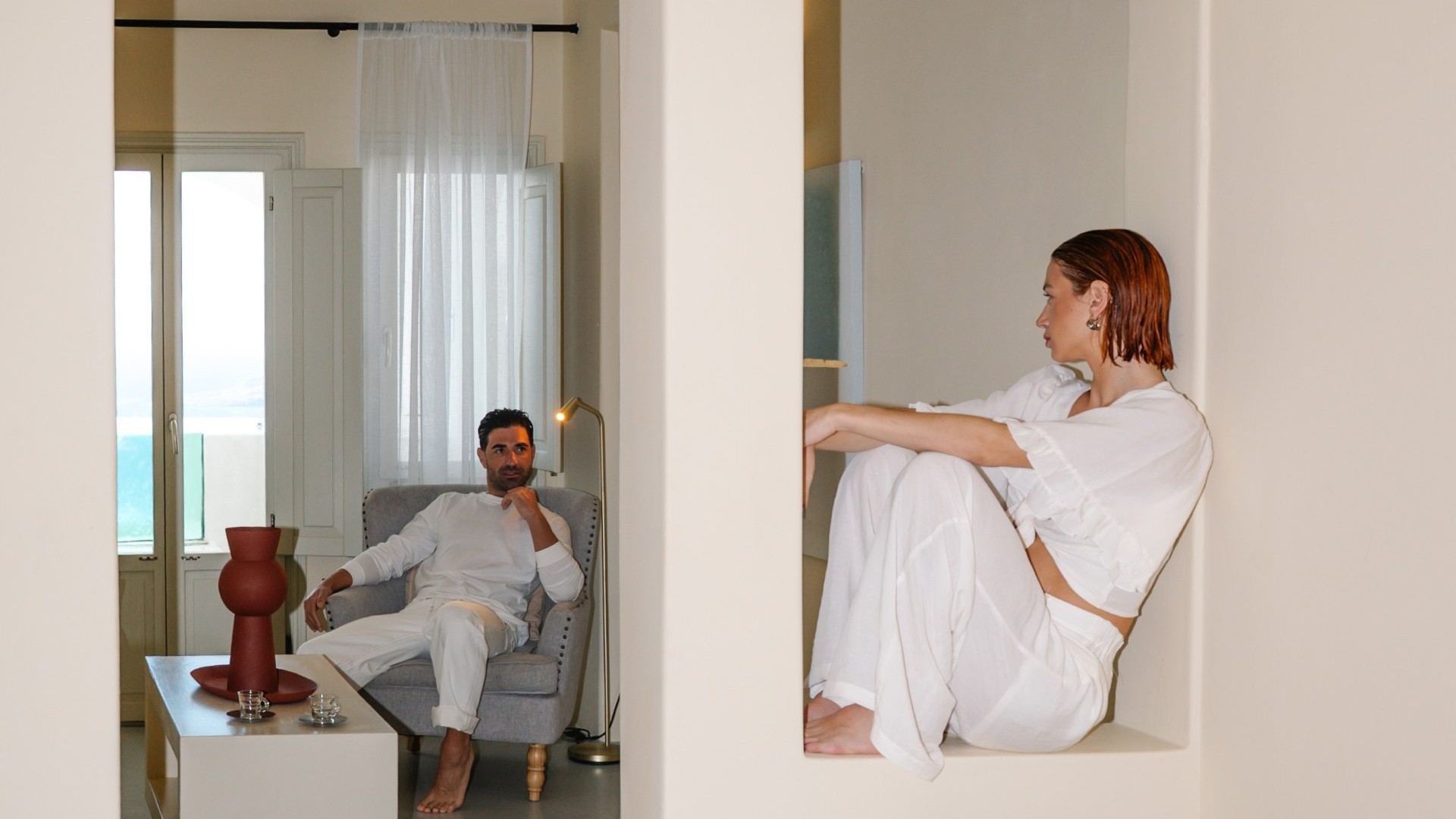 Triple Superior Sea View