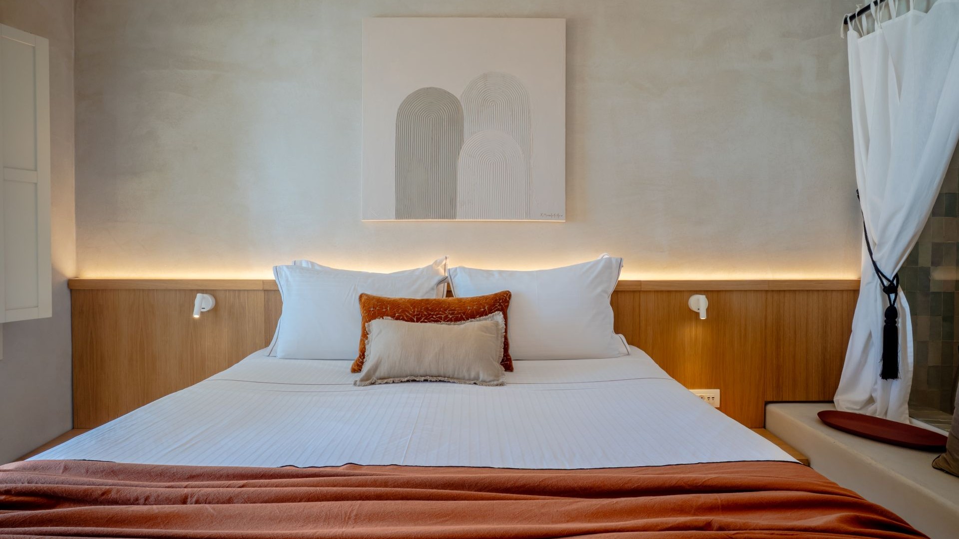 Double Sea View with Balcony