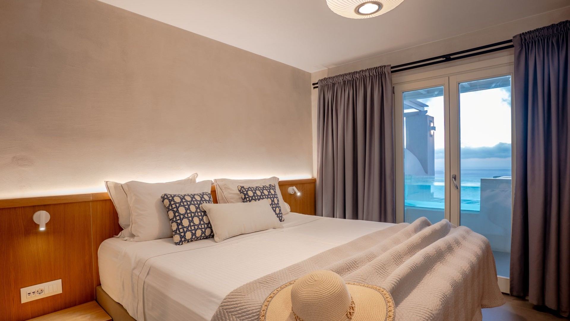 Double Executive Sea View