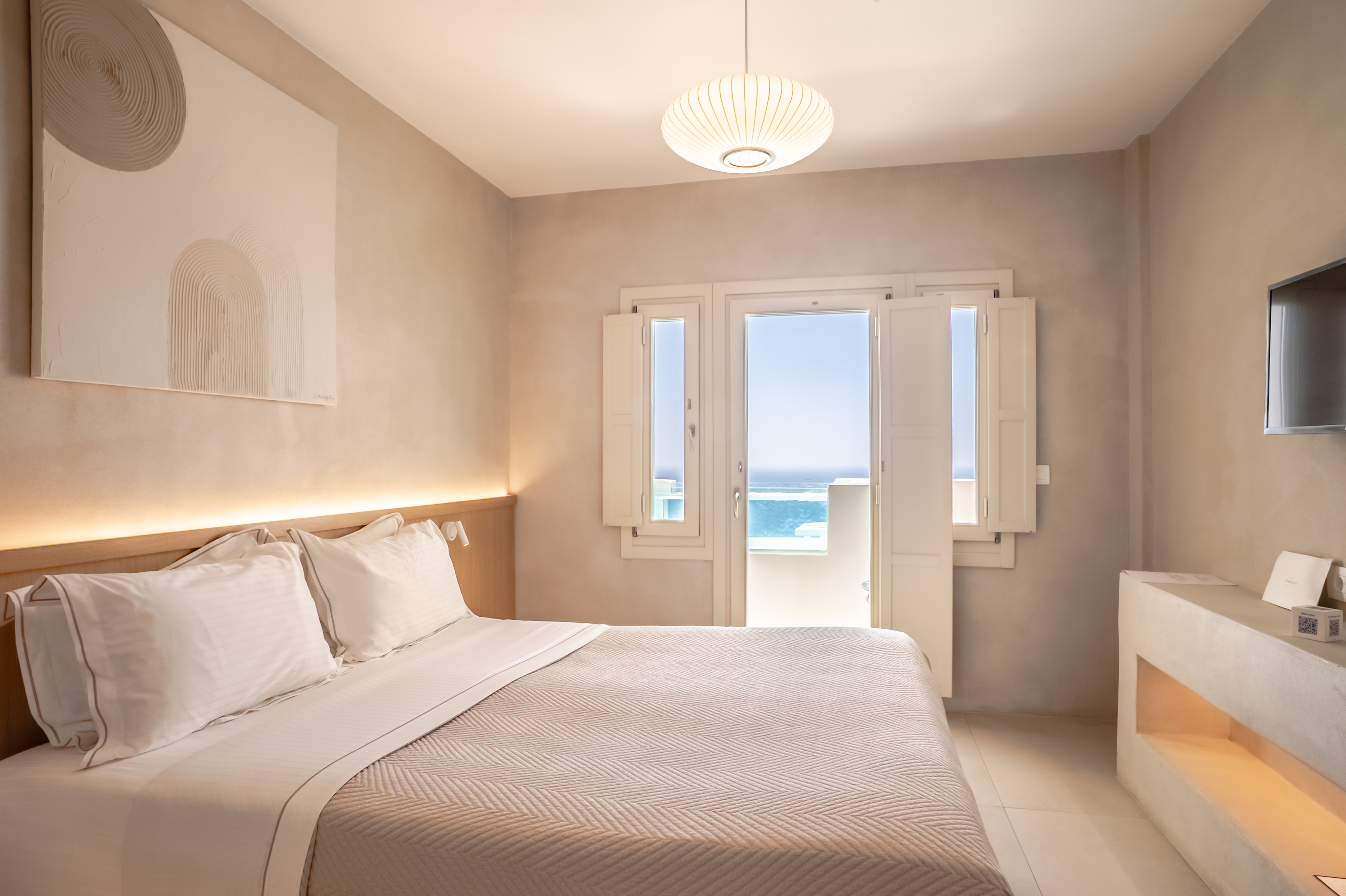 Double Executive Sea View