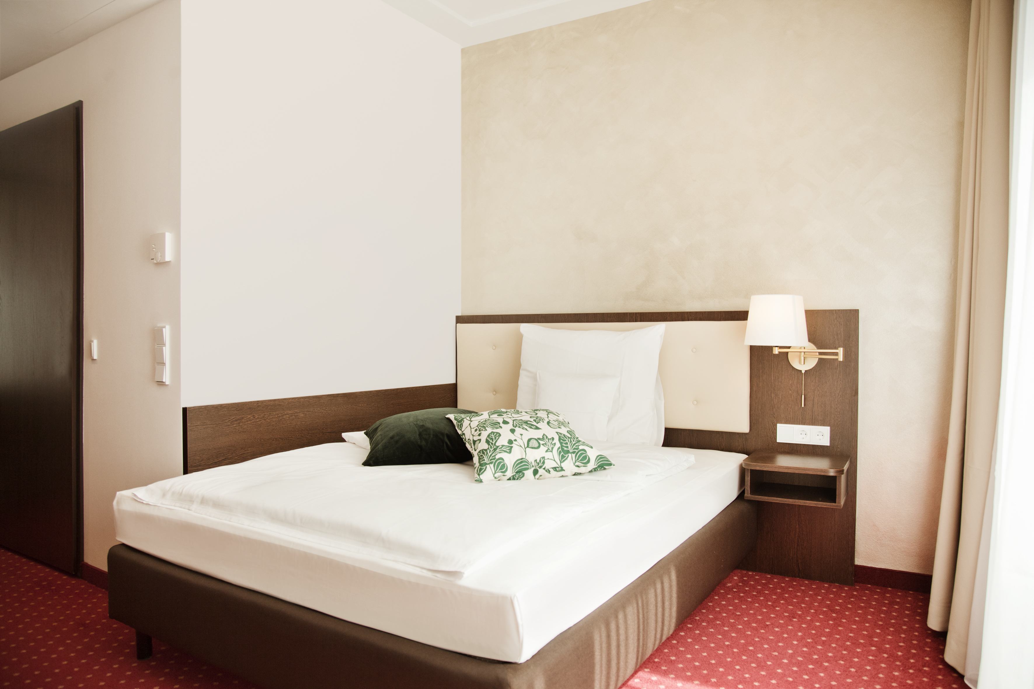 Double Single Queen Size Bed