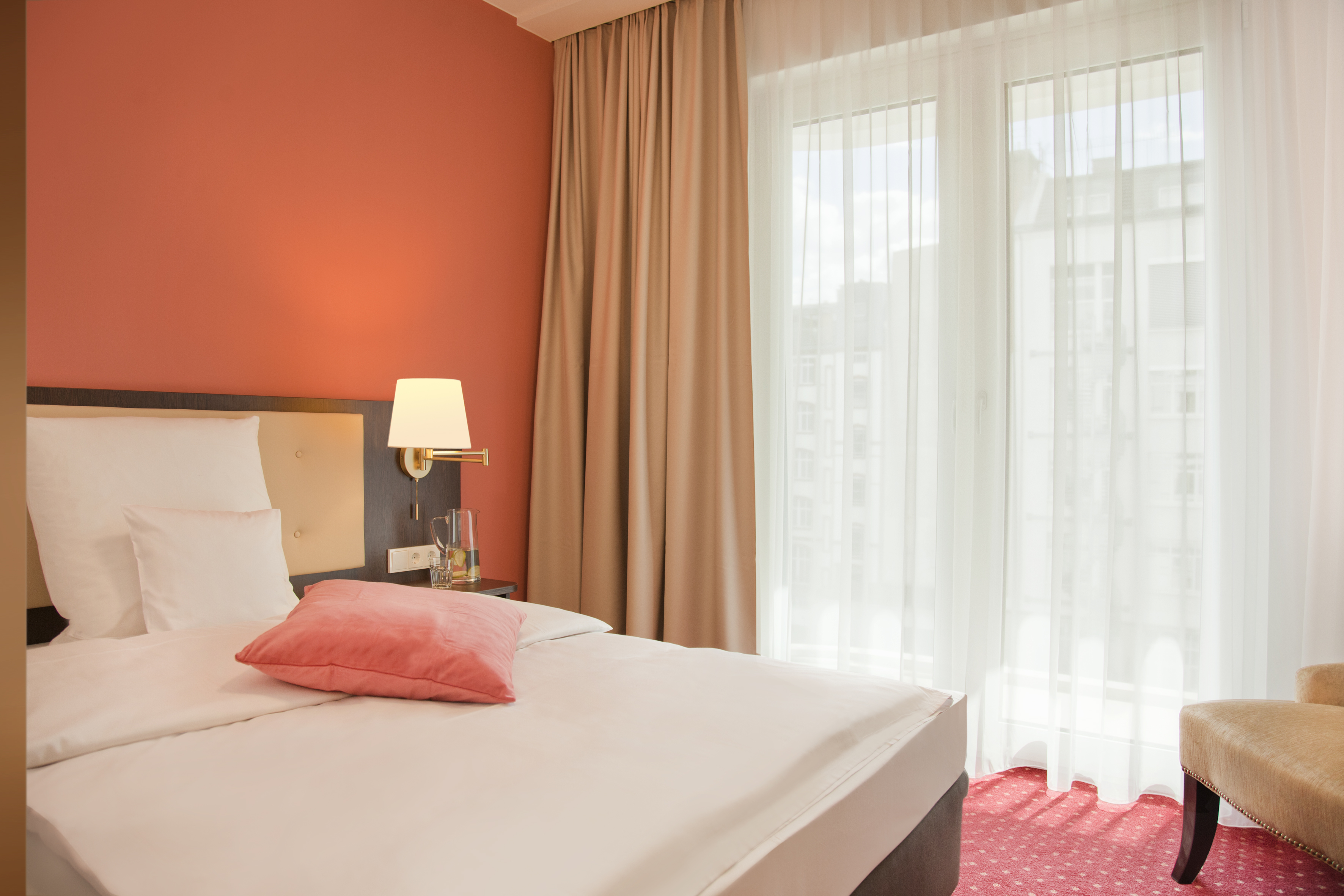 Double Single Queen Size Bed