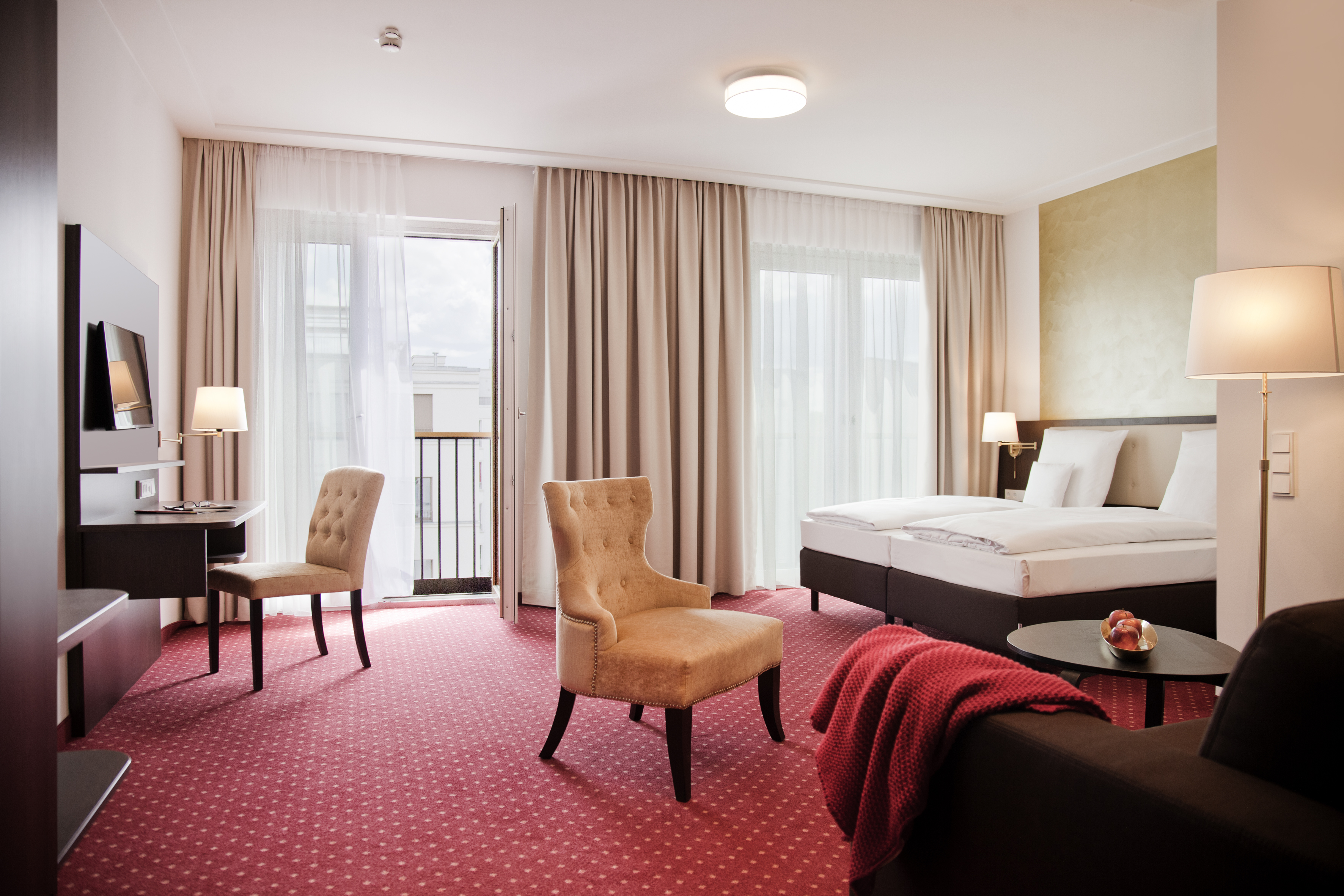 Double Classic King Bed