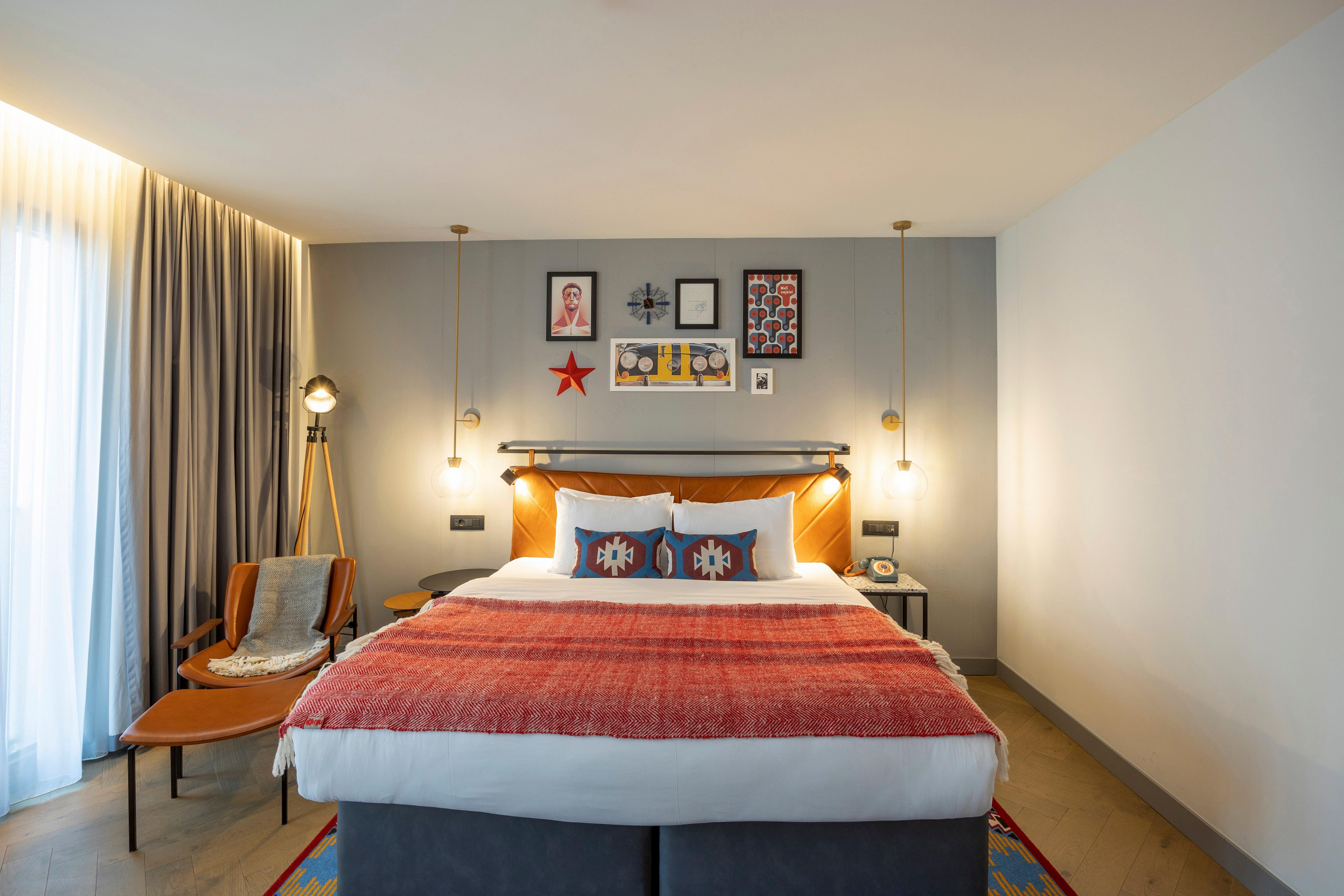 Double Premium King Bed